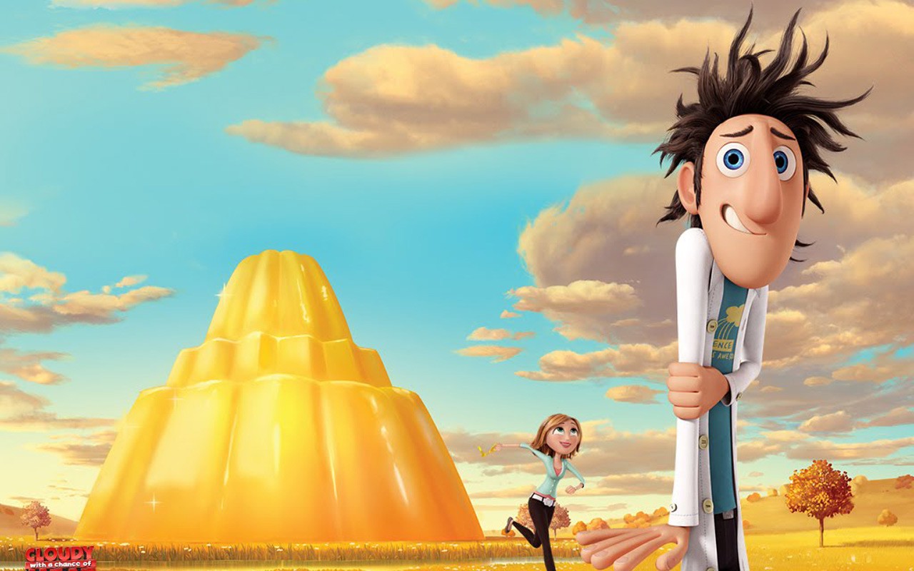 cloudy with a chance of meatballs, movie, sam sparks