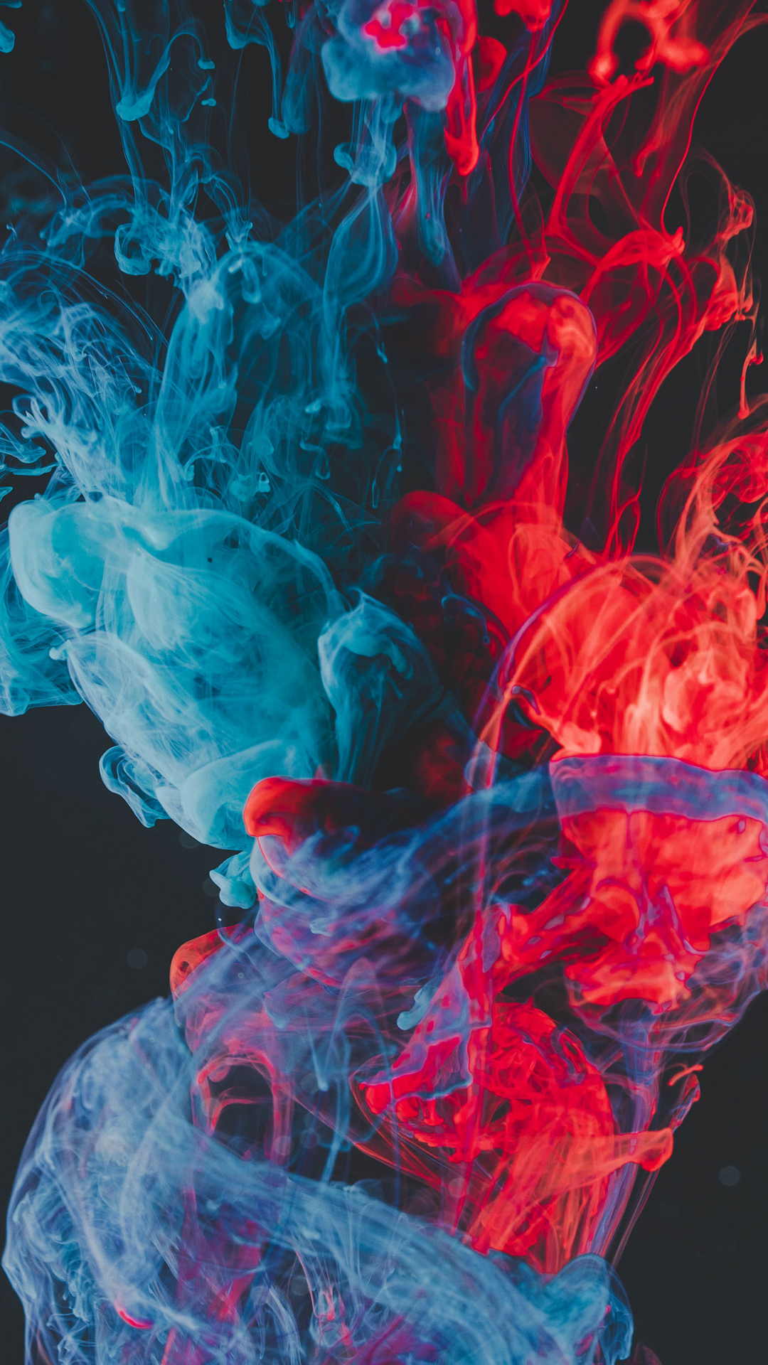 Download mobile wallpaper Abstract, Smoke, Colors for free.