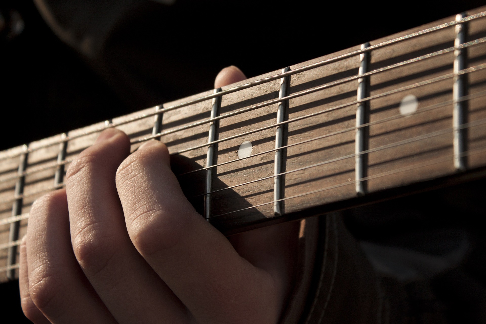 Laden Sie das Musik, Gitarre-Bild kostenlos auf Ihren PC-Desktop herunter