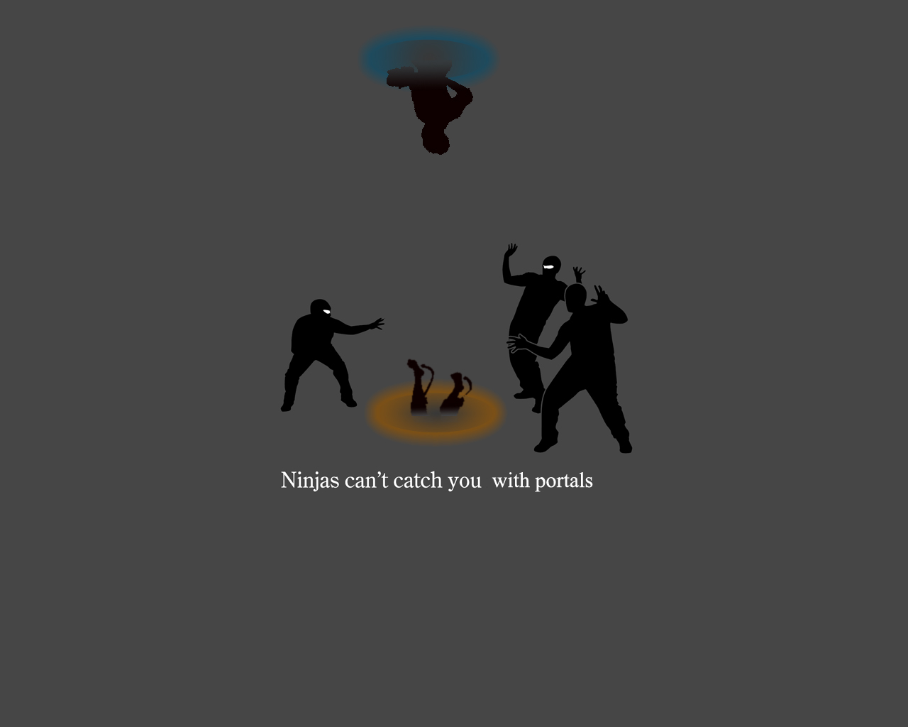 Download mobile wallpaper Ninja, Humor for free.