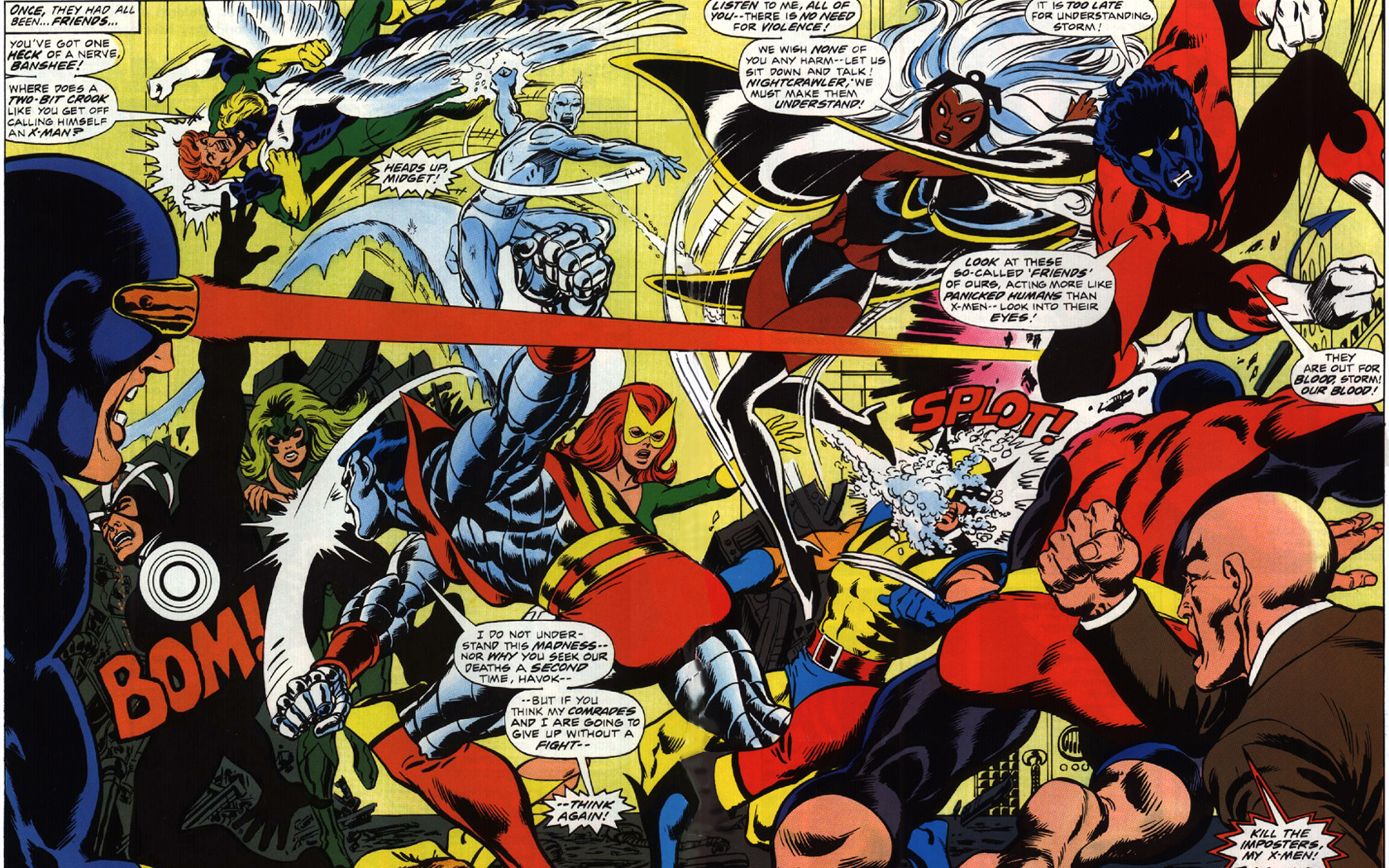 Download mobile wallpaper Uncanny X Men, X Men, Comics for free.