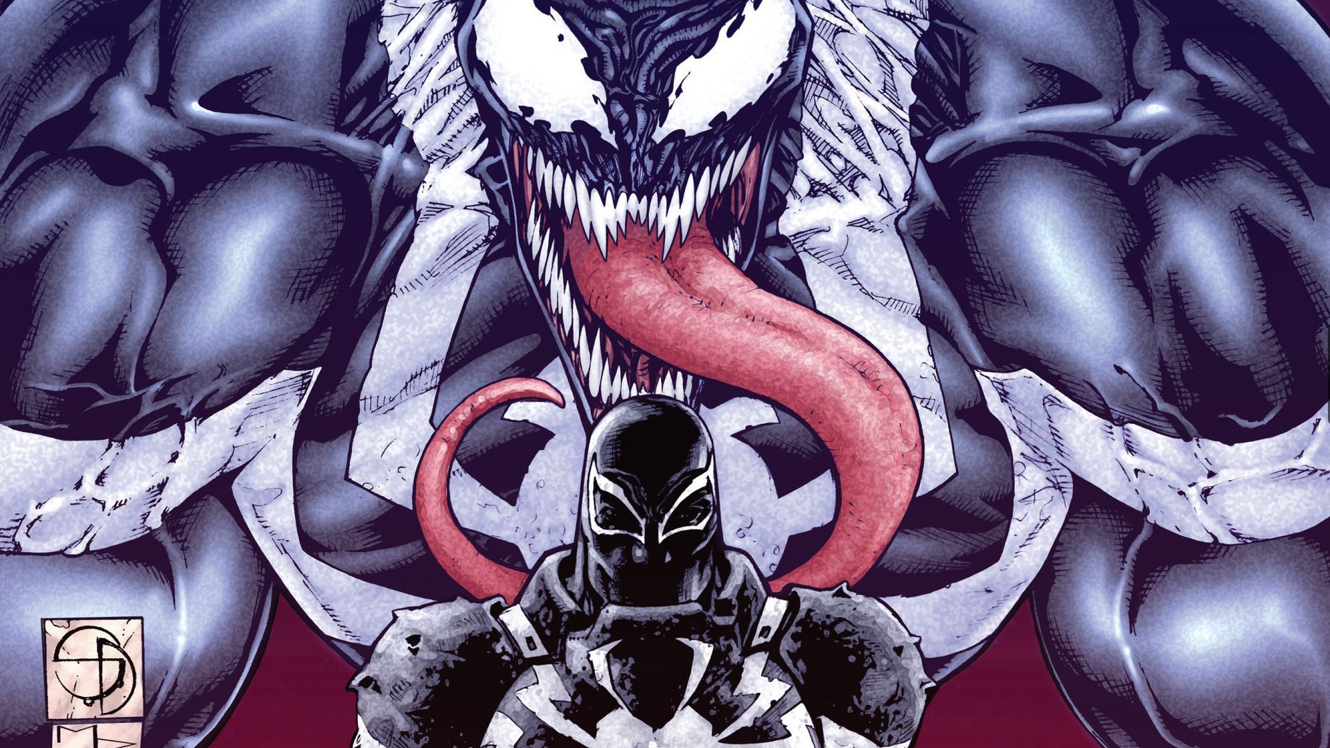 Melhores papéis de parede de Agente Venom para tela do telefone