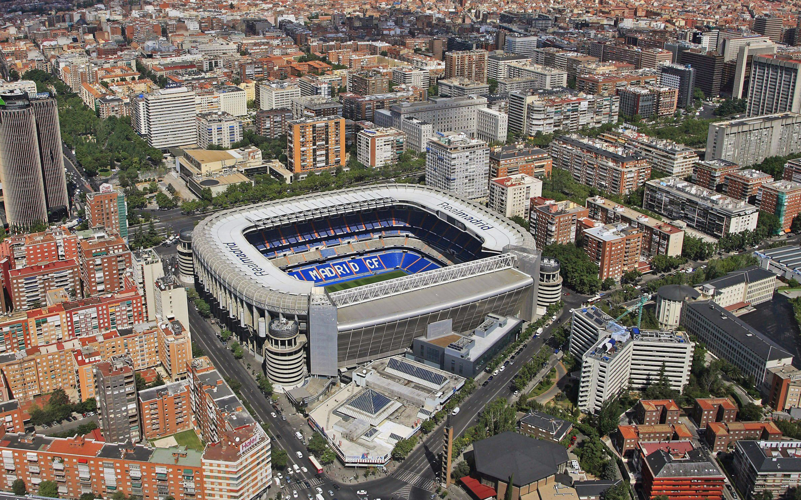 509749 économiseurs d'écran et fonds d'écran Stade Santiago Bernabéu sur votre téléphone. Téléchargez  images gratuitement