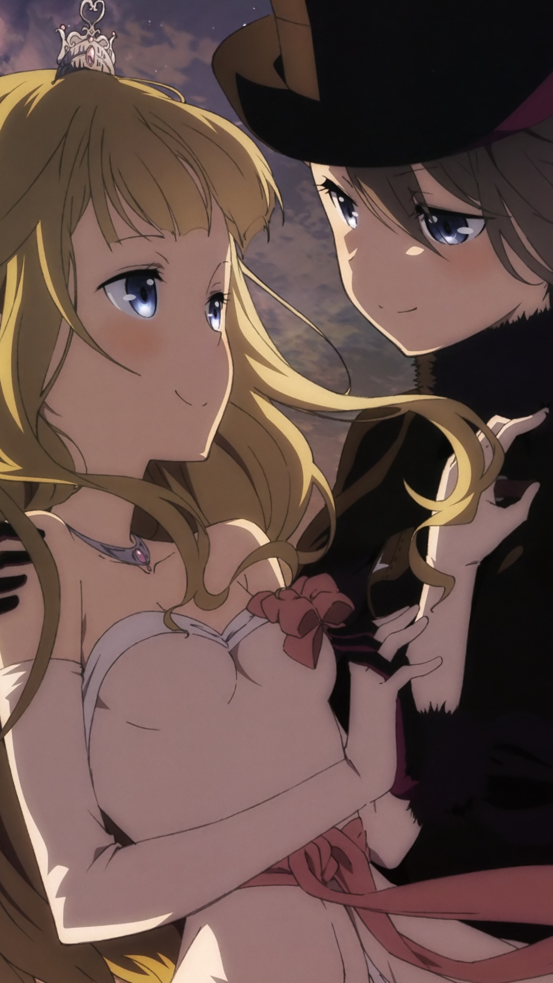 princess principal, anime, princess (princess principal), ange (princess principal)