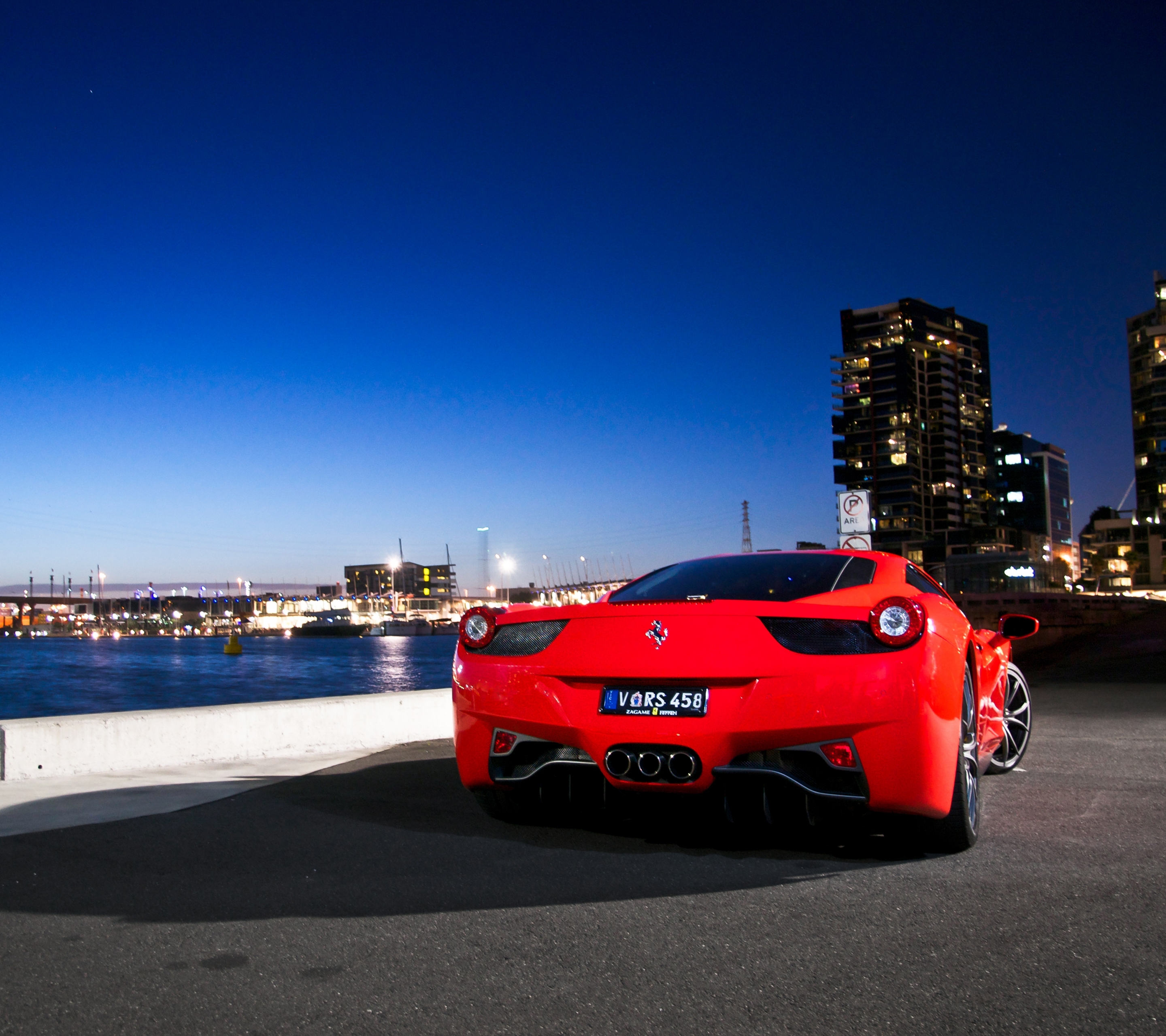 Free download wallpaper Ferrari, Ferrari 458, Vehicles on your PC desktop