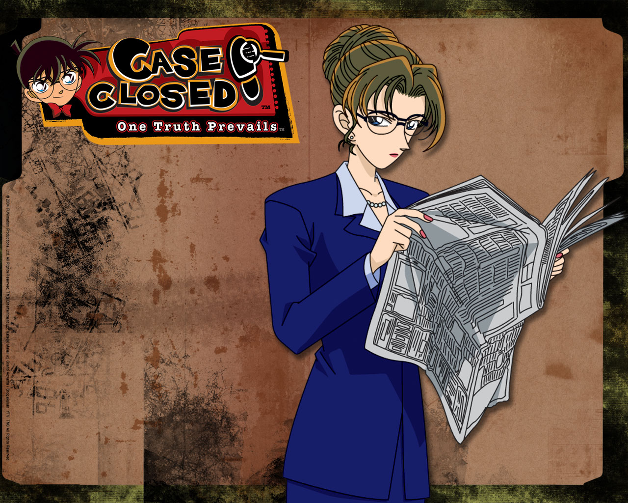 anime, detective conan, case closed