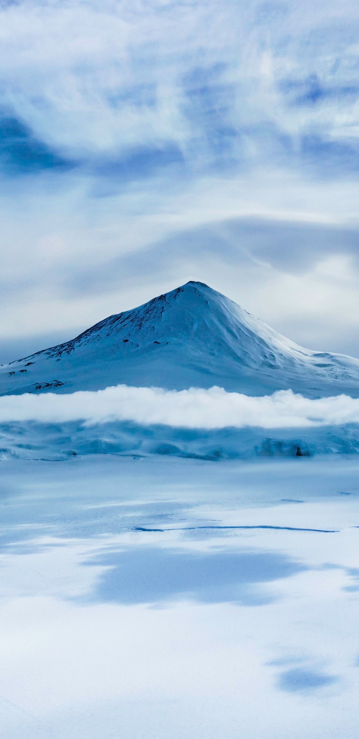1131254 Hintergrundbild herunterladen erde/natur, gebirge, antarktis, berg erebos, berge - Bildschirmschoner und Bilder kostenlos