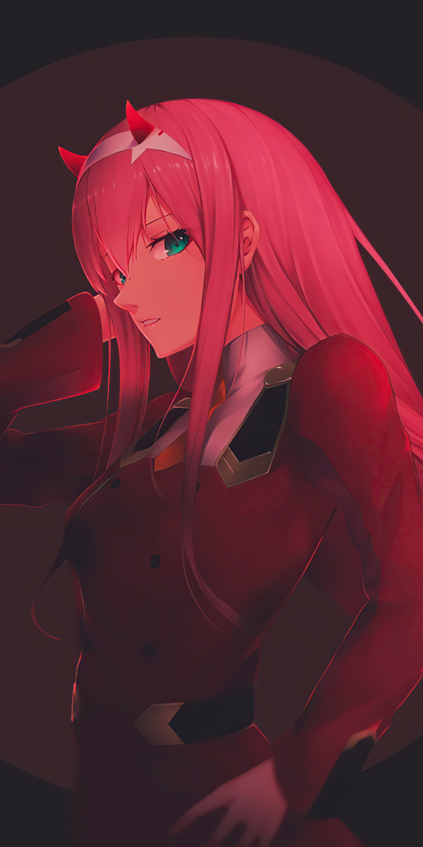 Скачать картинку Аниме, Милый Во Франксе, Zero Two (Дорогая В Franxx) в телефон бесплатно.