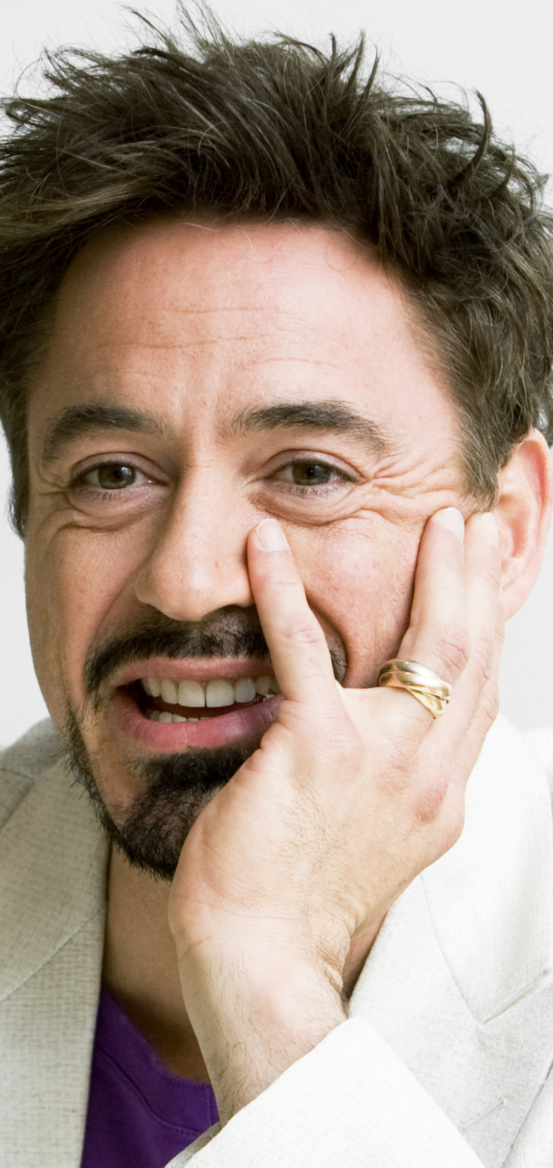 Handy-Wallpaper Robert Downey Jr, Berühmtheiten kostenlos herunterladen.