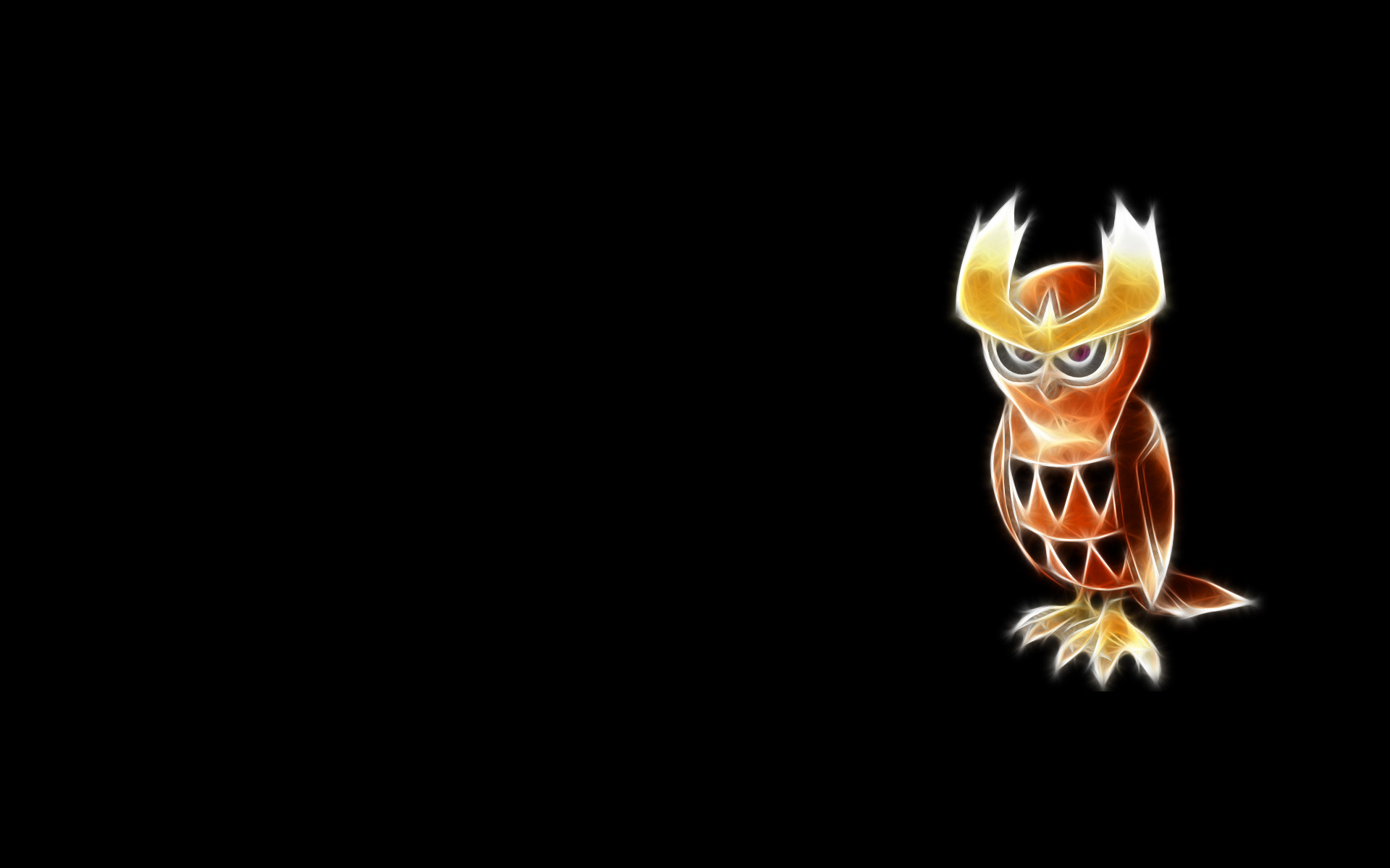 177216 descargar fondo de pantalla animado, pokémon, pokémon volador, noctowl (pokémon): protectores de pantalla e imágenes gratis