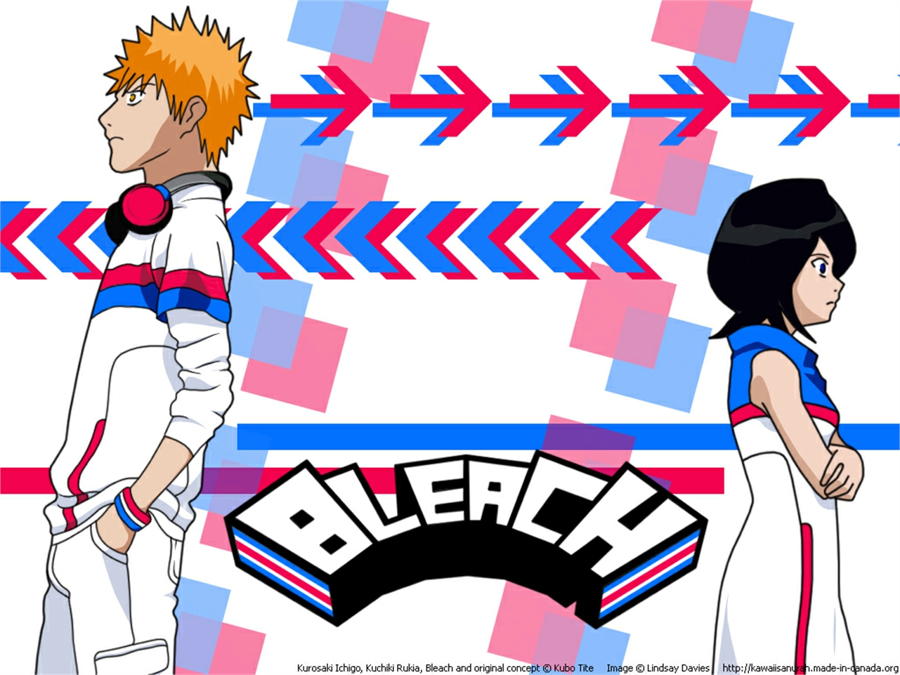 Download mobile wallpaper Anime, Bleach, Rukia Kuchiki, Ichigo Kurosaki for free.