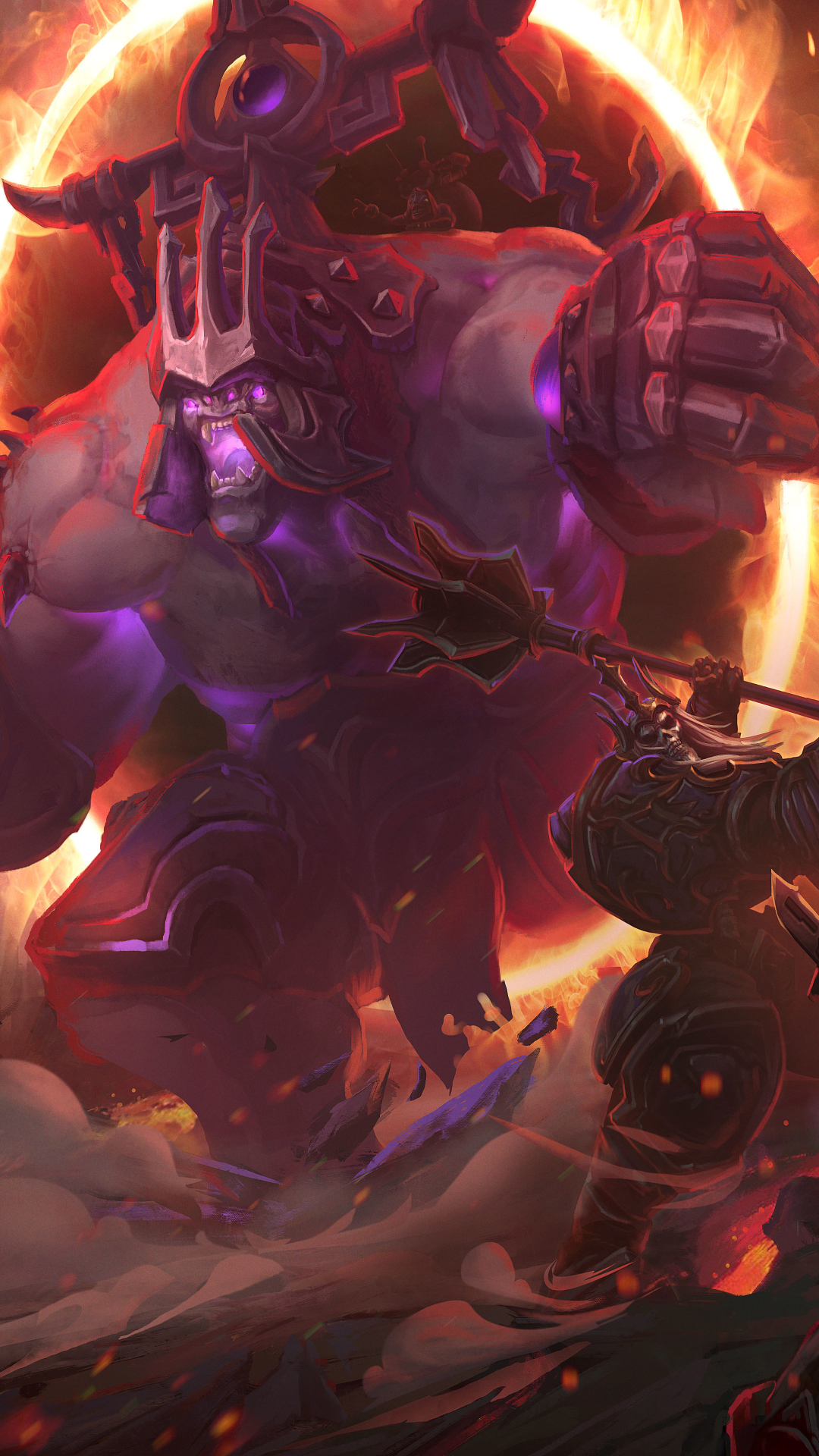Download mobile wallpaper Video Game, Heroes Of The Storm, Leoric (Diablo Iii) for free.