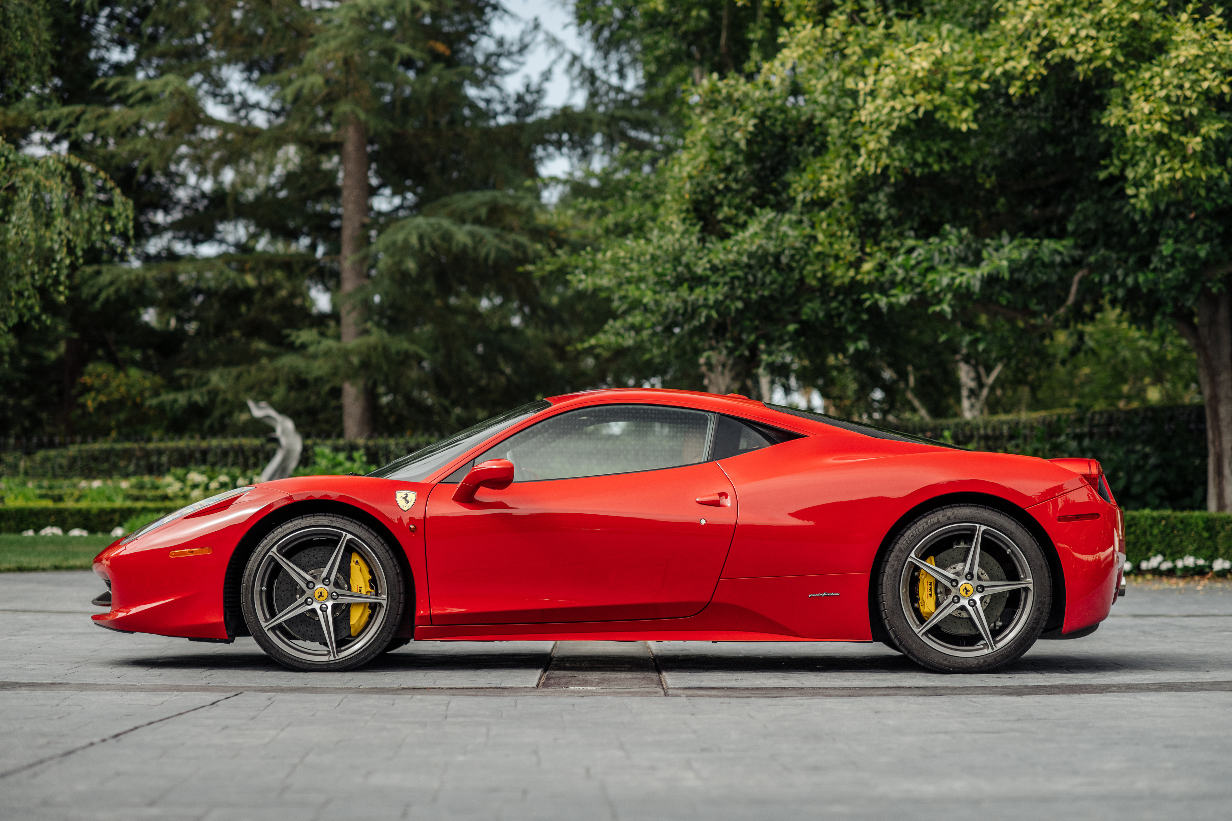 Download mobile wallpaper Ferrari, Supercar, Ferrari 458 Italia, Vehicles for free.