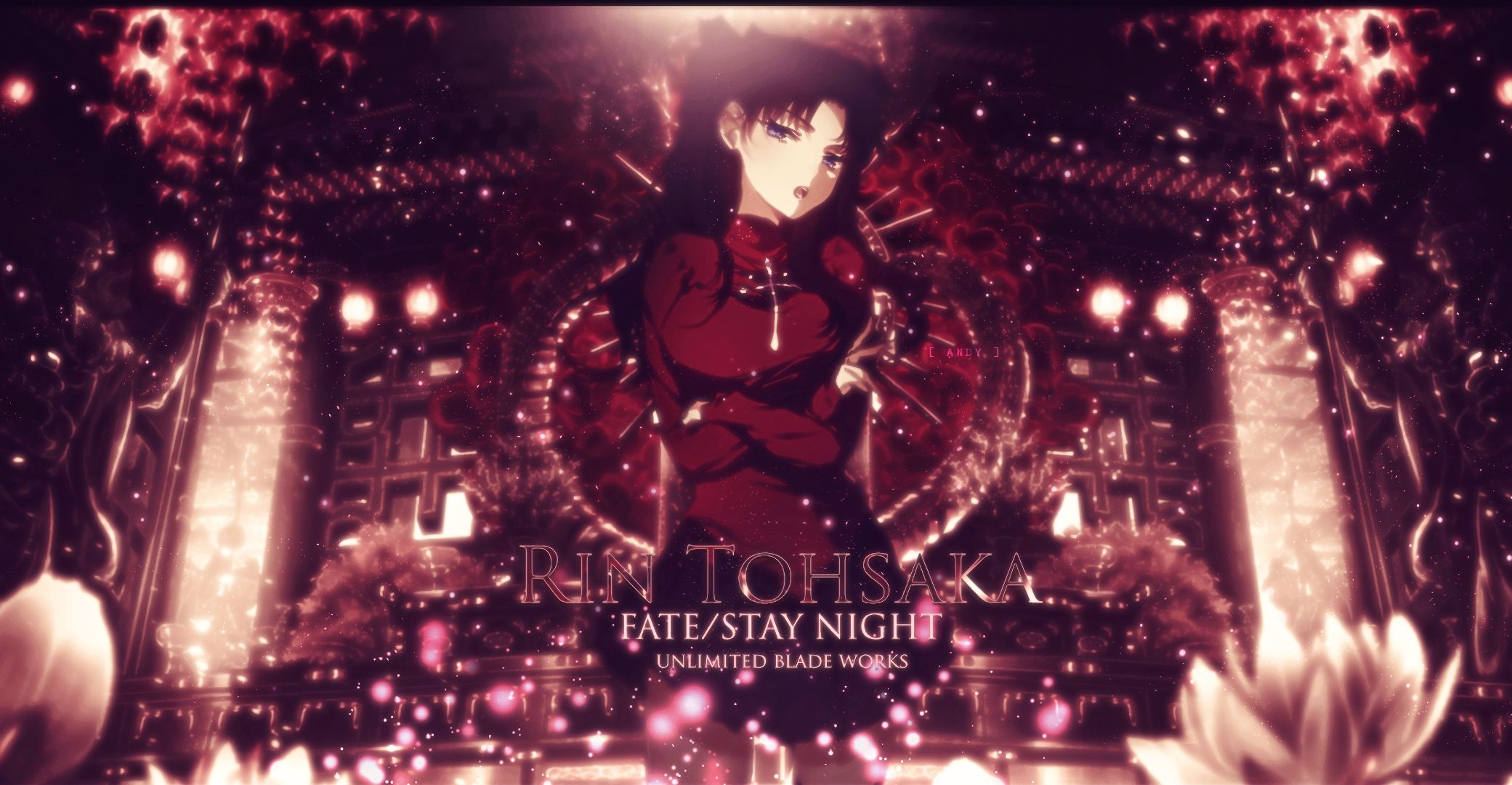 Free download wallpaper Anime, Fate/stay Night, Rin Tohsaka, Fate Series on your PC desktop