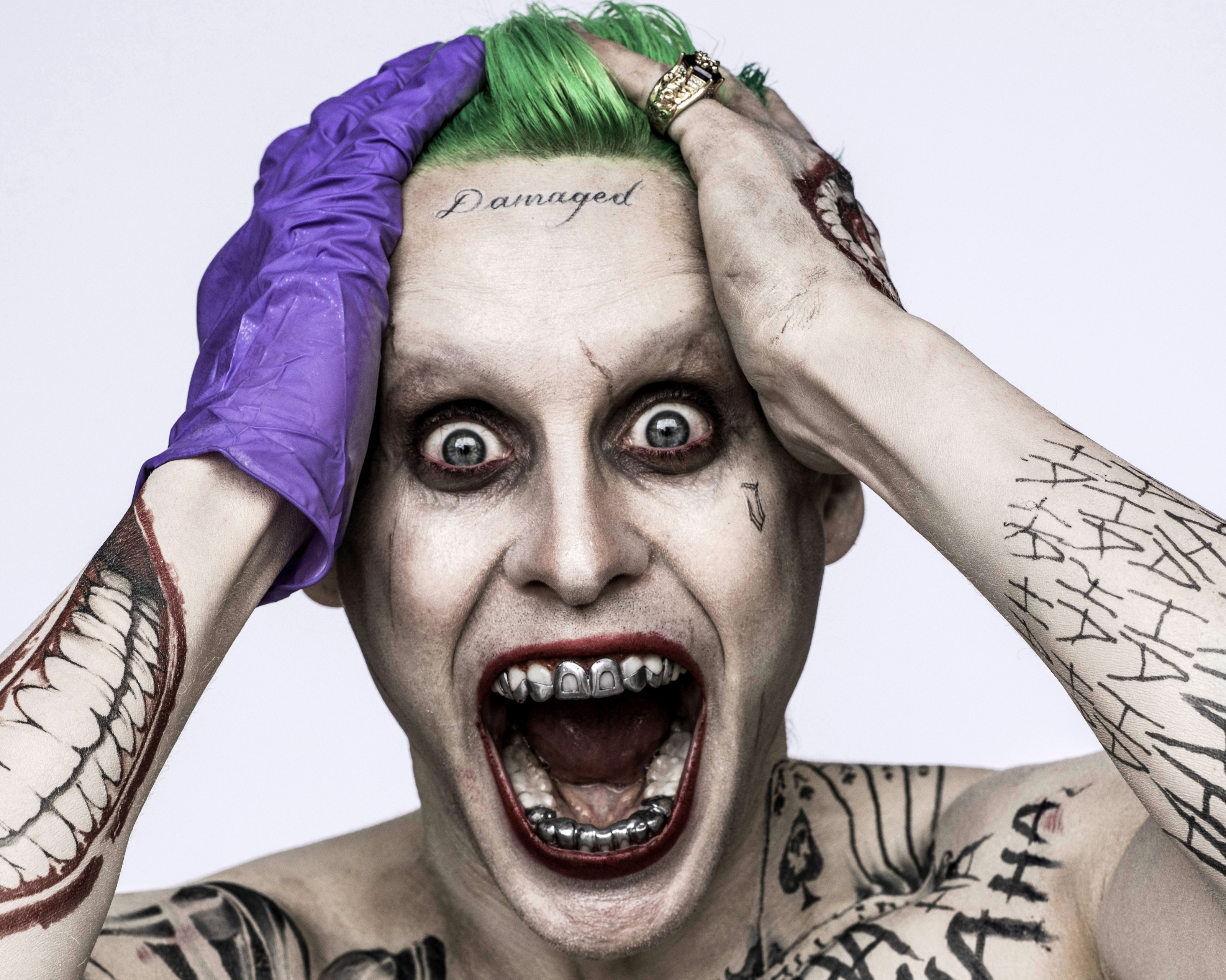 Free download wallpaper Joker, Jared Leto, Movie, Suicide Squad on your PC desktop