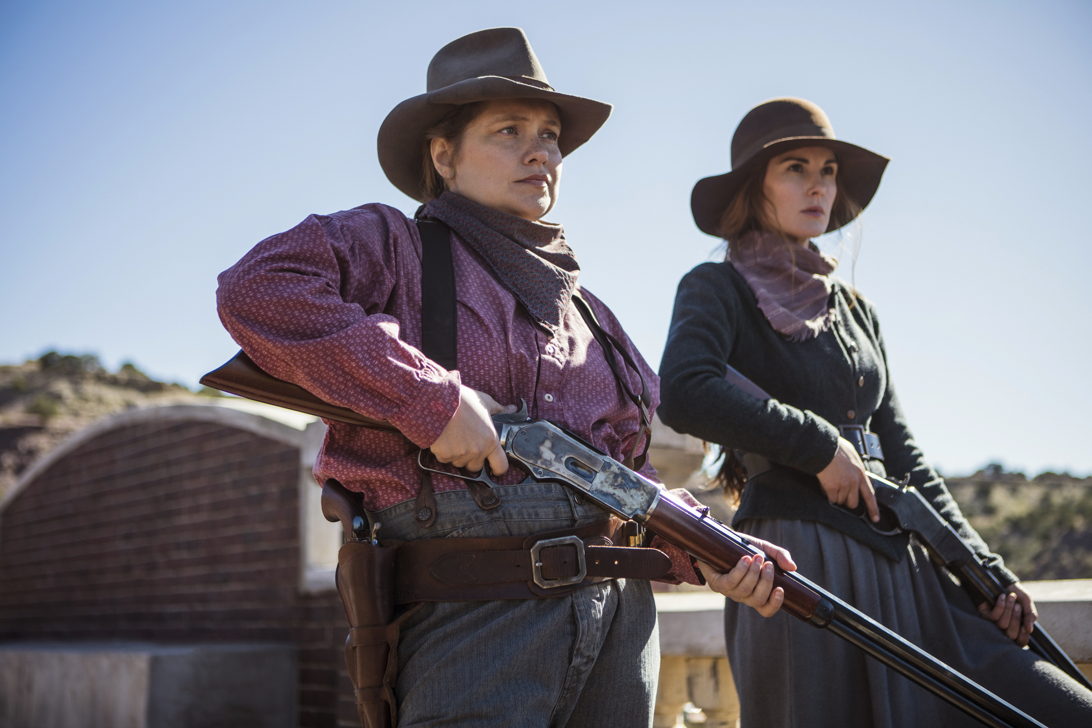 tv show, godless