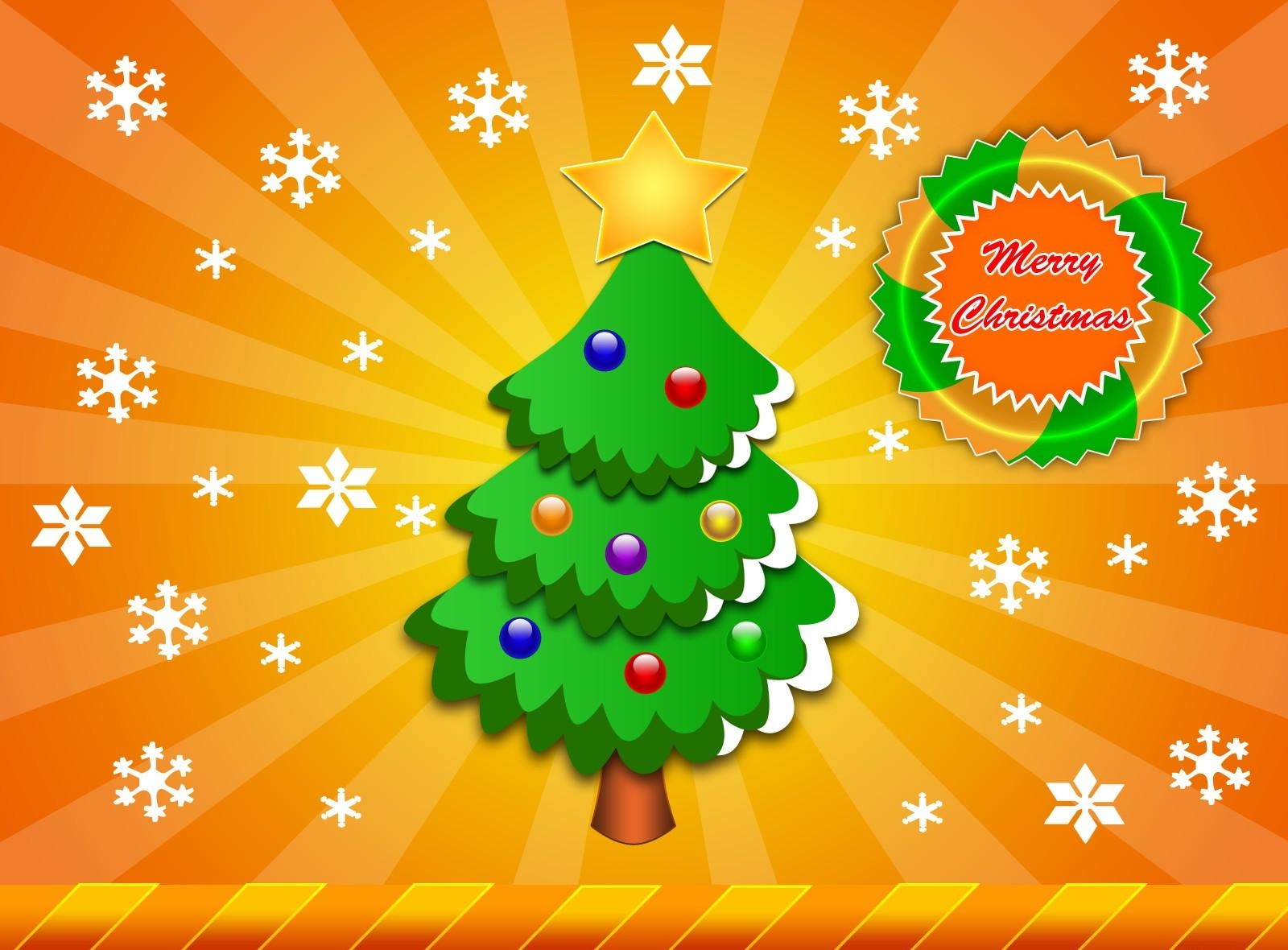 holidays, snowflakes, beams, rays, christmas, holiday, inscription, christmas tree, star