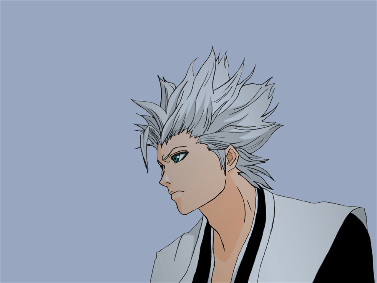 Laden Sie das Bleach, Animes, Tōshirō Hitsugaya-Bild kostenlos auf Ihren PC-Desktop herunter