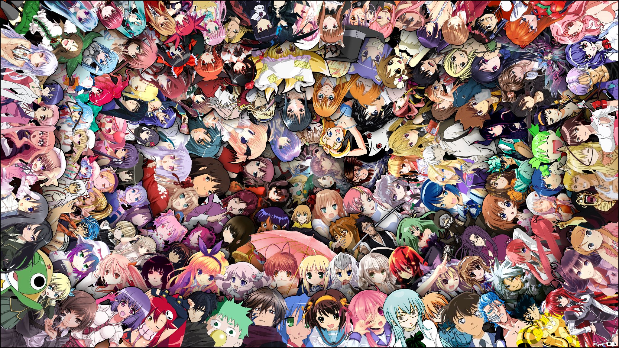 605220 Hintergrundbild herunterladen animes, crossover - Bildschirmschoner und Bilder kostenlos