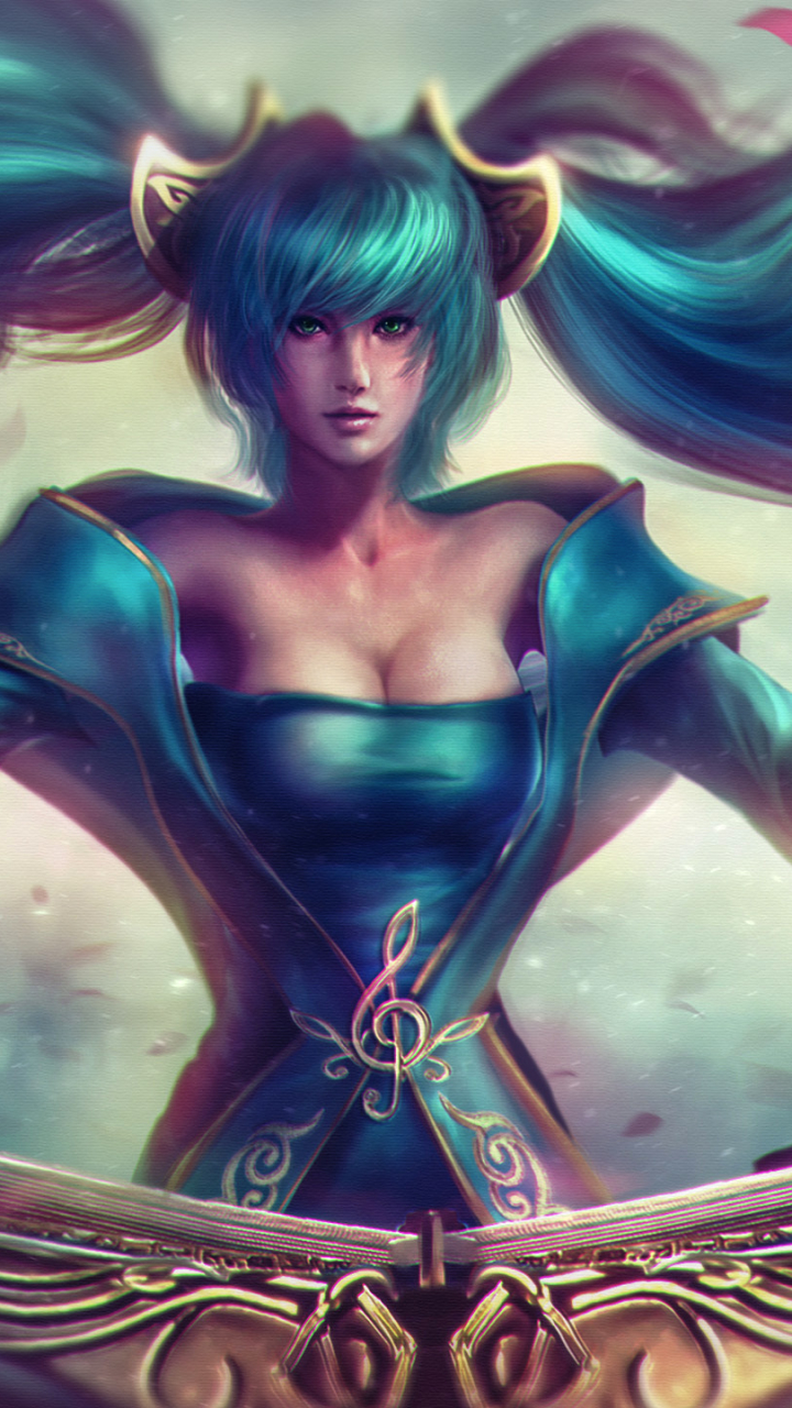 Download mobile wallpaper League Of Legends, Video Game, Sona (League Of Legends) for free.