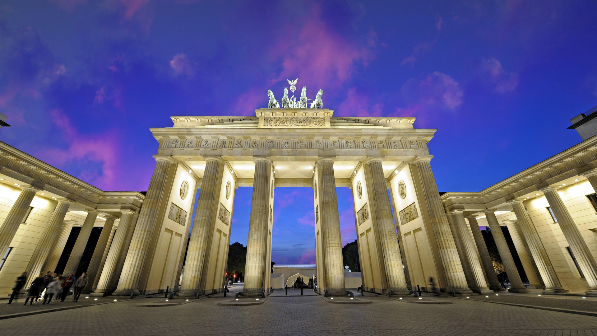 286374 Bildschirmschoner und Hintergrundbilder Brandenburger Tor auf Ihrem Telefon. Laden Sie  Bilder kostenlos herunter
