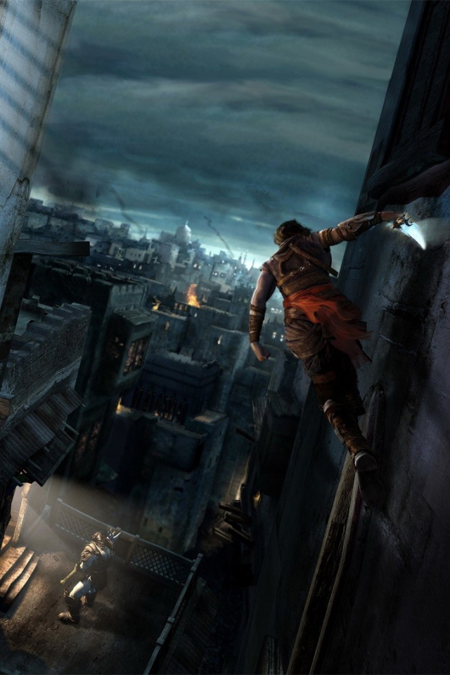 Download mobile wallpaper Prince Of Persia, Video Game, Prince Of Persia: The Two Thrones for free.