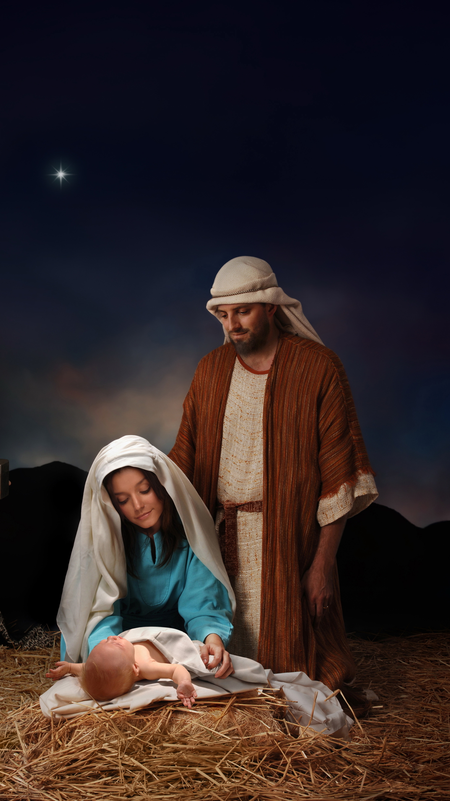 nativity, holiday, christmas HD wallpaper