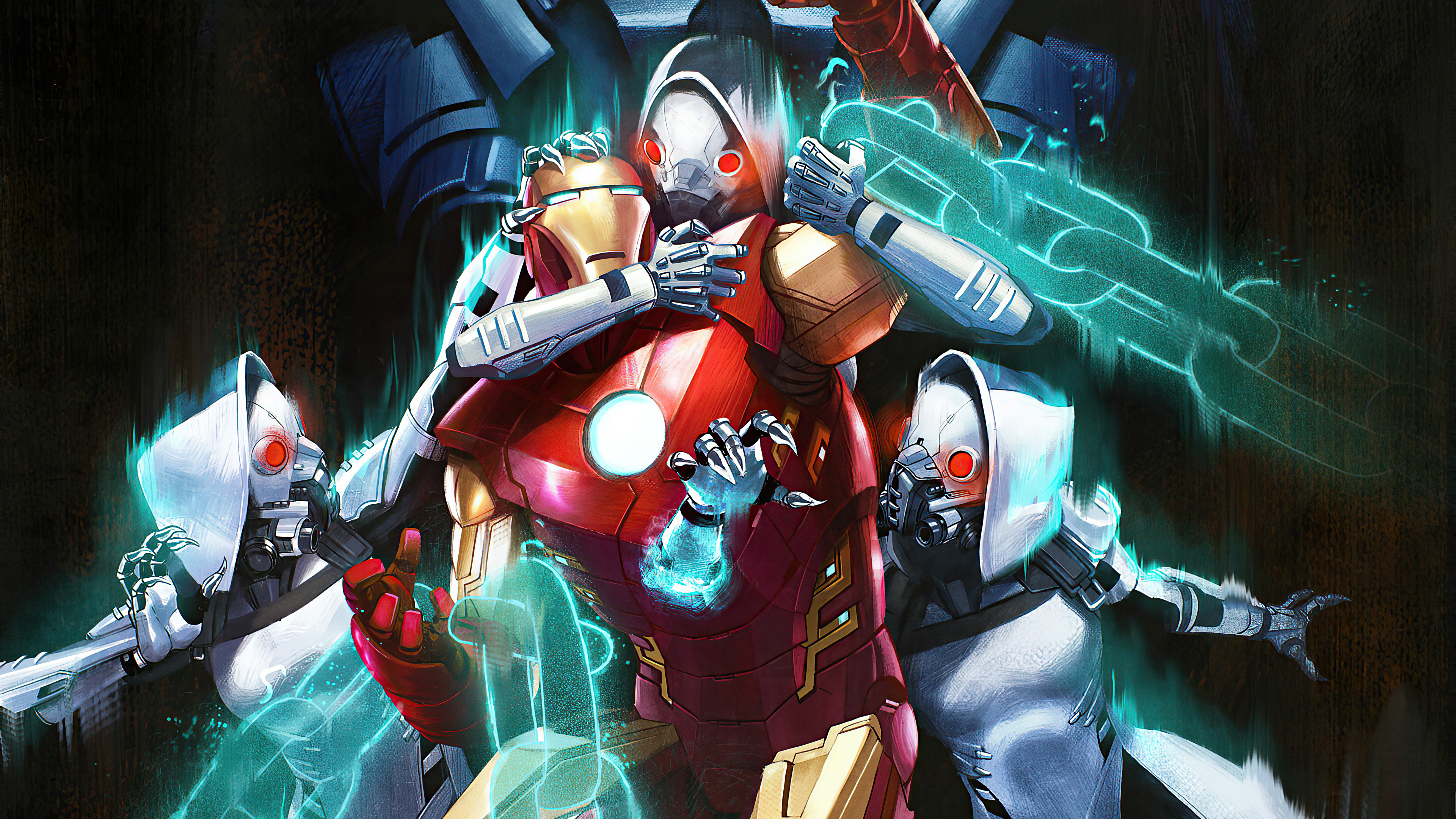 Download mobile wallpaper Iron Man, Video Game, Iron Man Vr for free.