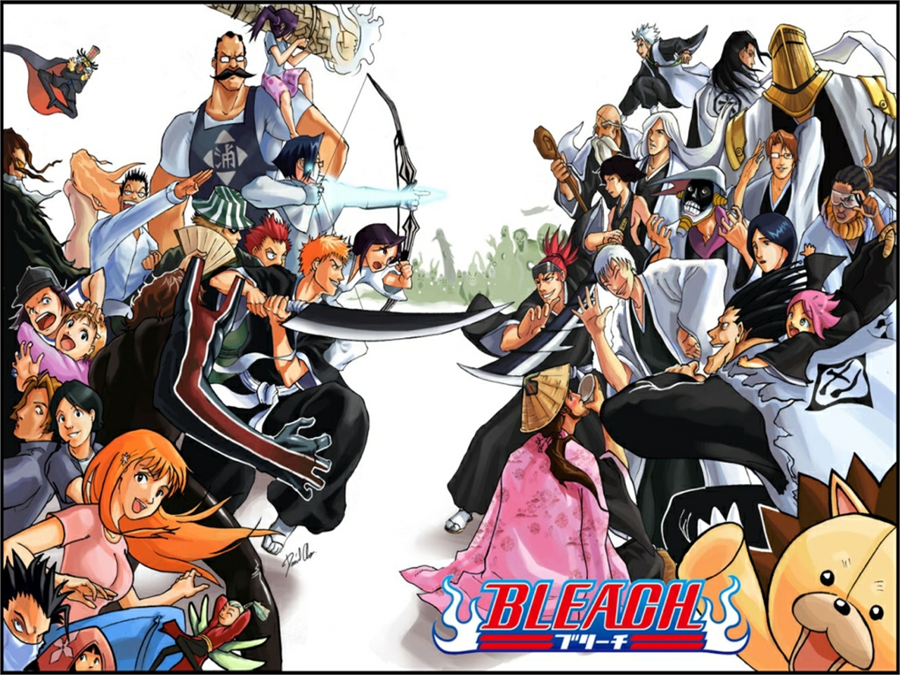 Descarga gratuita de fondo de pantalla para móvil de Animado, Bleach: Burîchi.