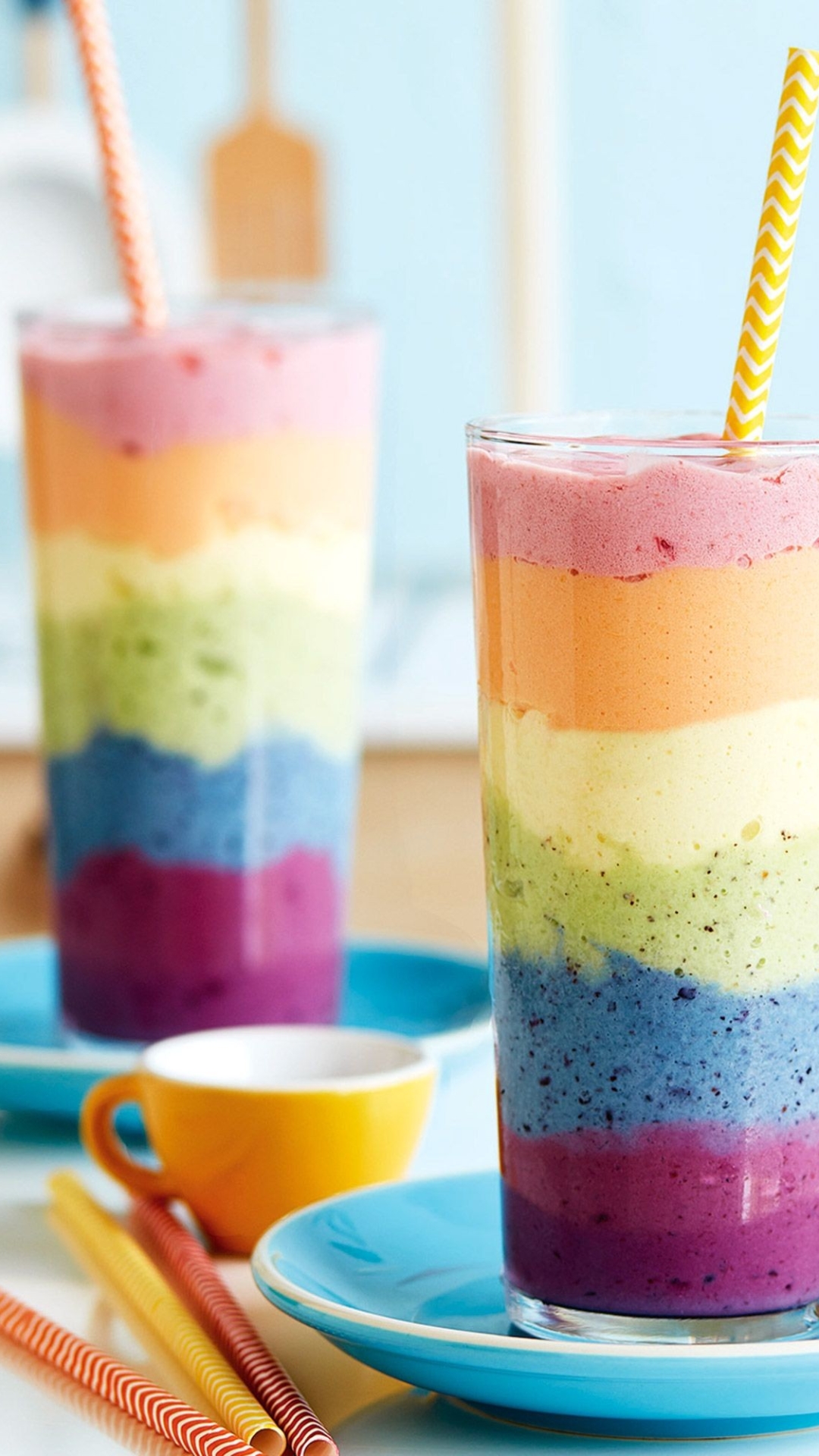 Download mobile wallpaper Food, Colorful, Drink, Smoothie for free.