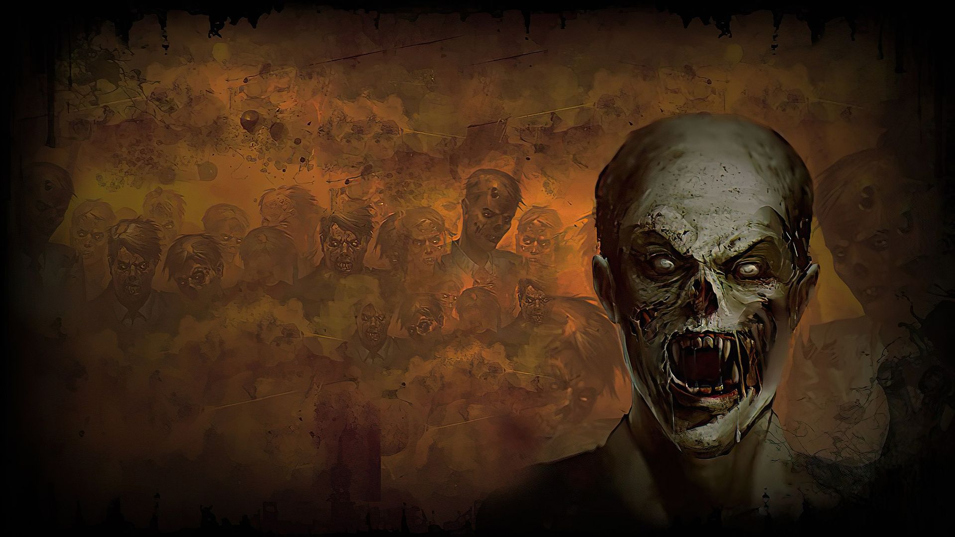 Laden Sie Zombie Shooter HD-Desktop-Hintergründe herunter