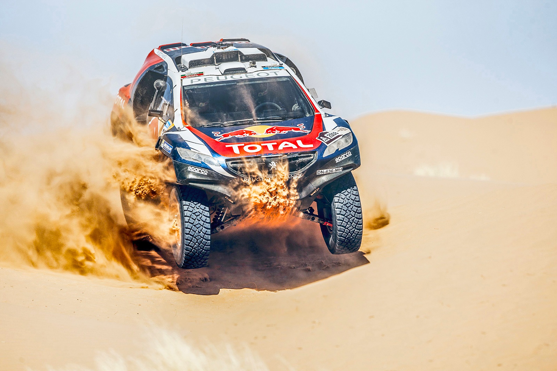 Free download wallpaper Sports, Sand, Car, Dune, Rallying on your PC desktop