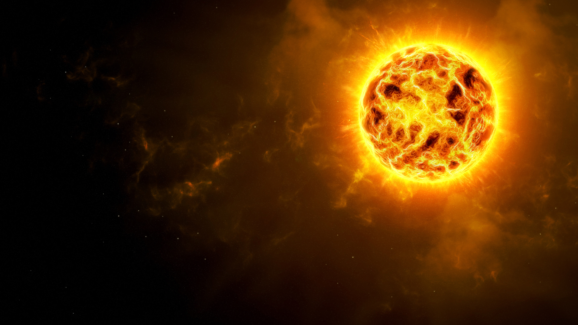 Free download wallpaper Sun, Sci Fi on your PC desktop