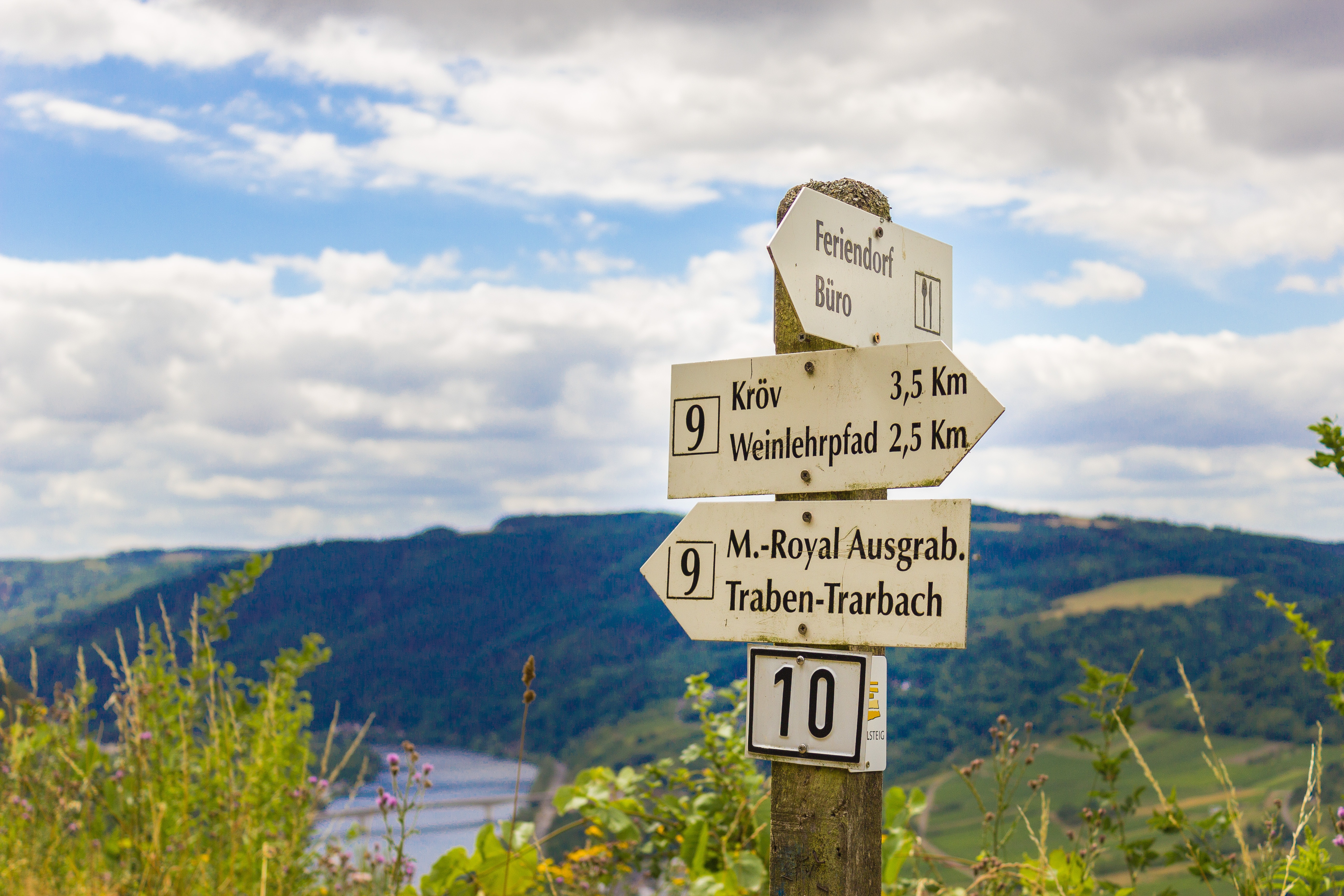 nature, mountains, signs, direction, germany, pole, directions