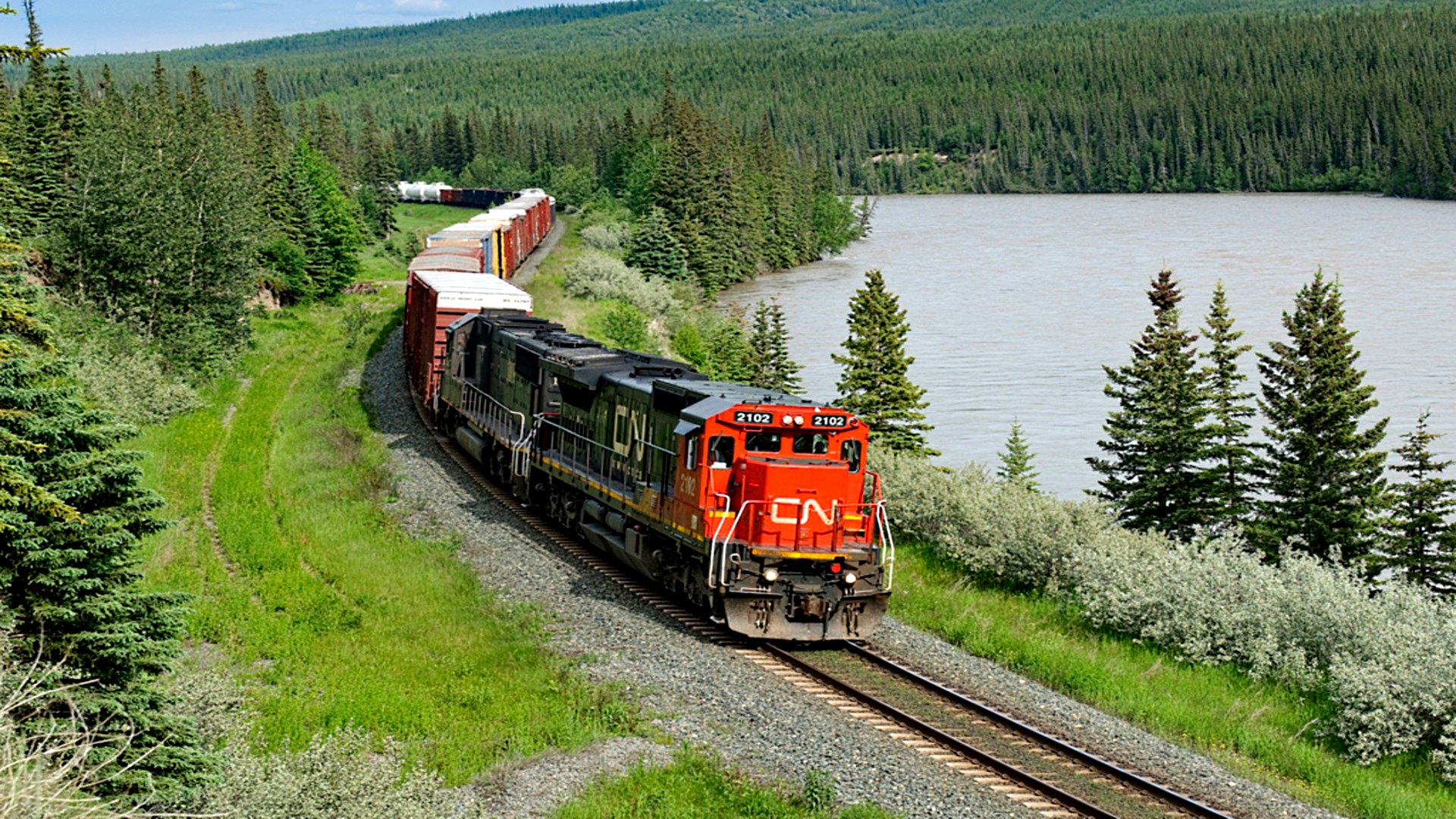 Descarga gratuita de fondo de pantalla para móvil de Tren, Vehículos.