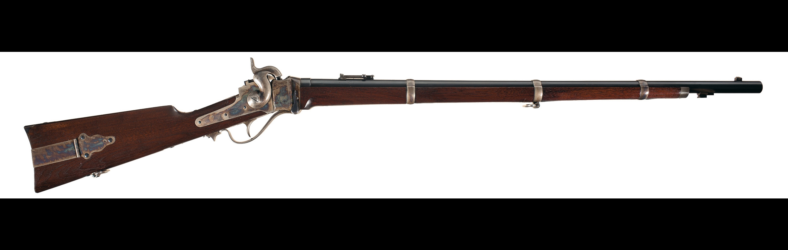 Baixe gratuitamente a imagem Armas, Rifle Sharps 1863 na área de trabalho do seu PC