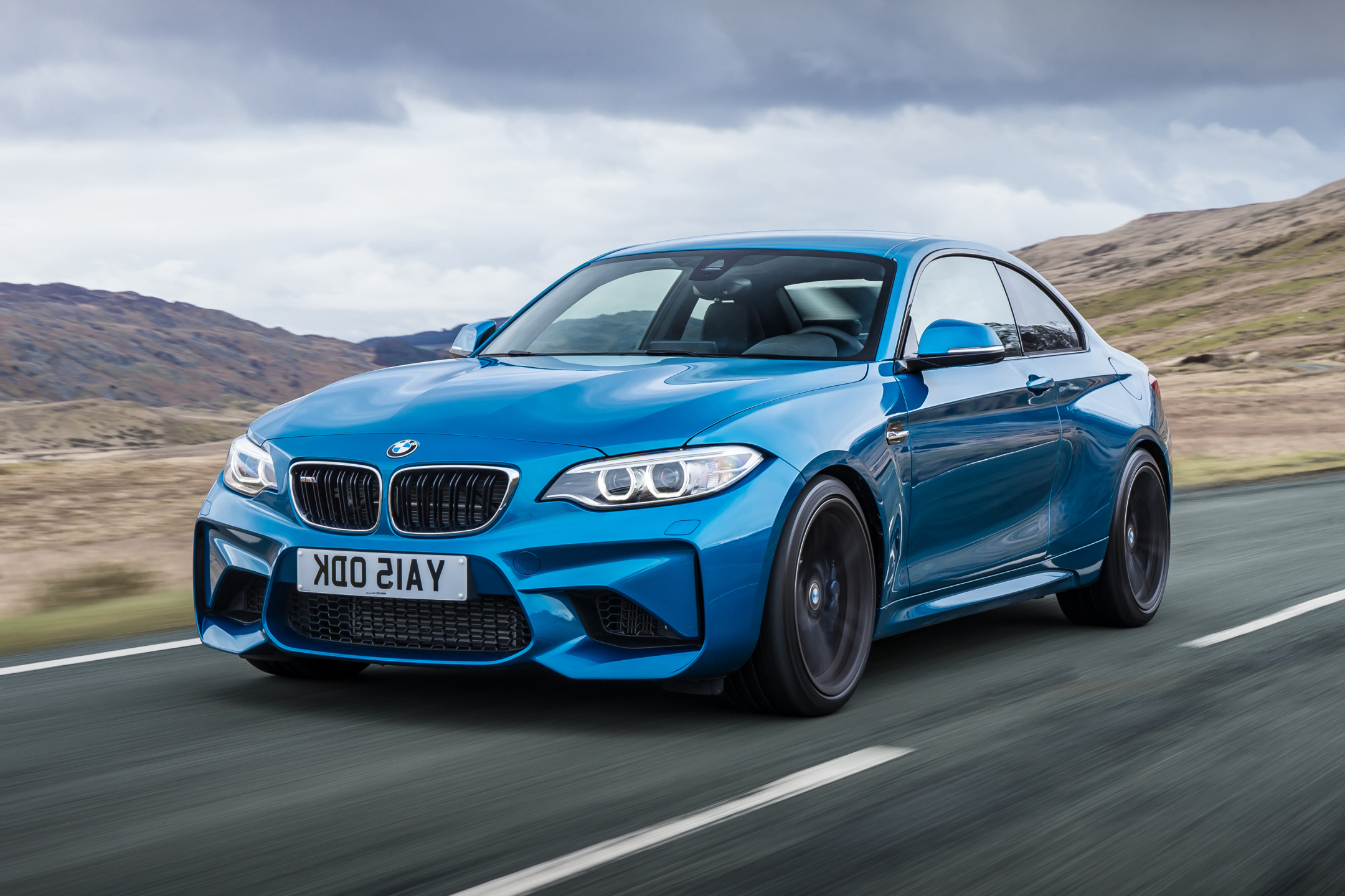 Download mobile wallpaper Bmw, Car, Bmw M2, Vehicles for free.