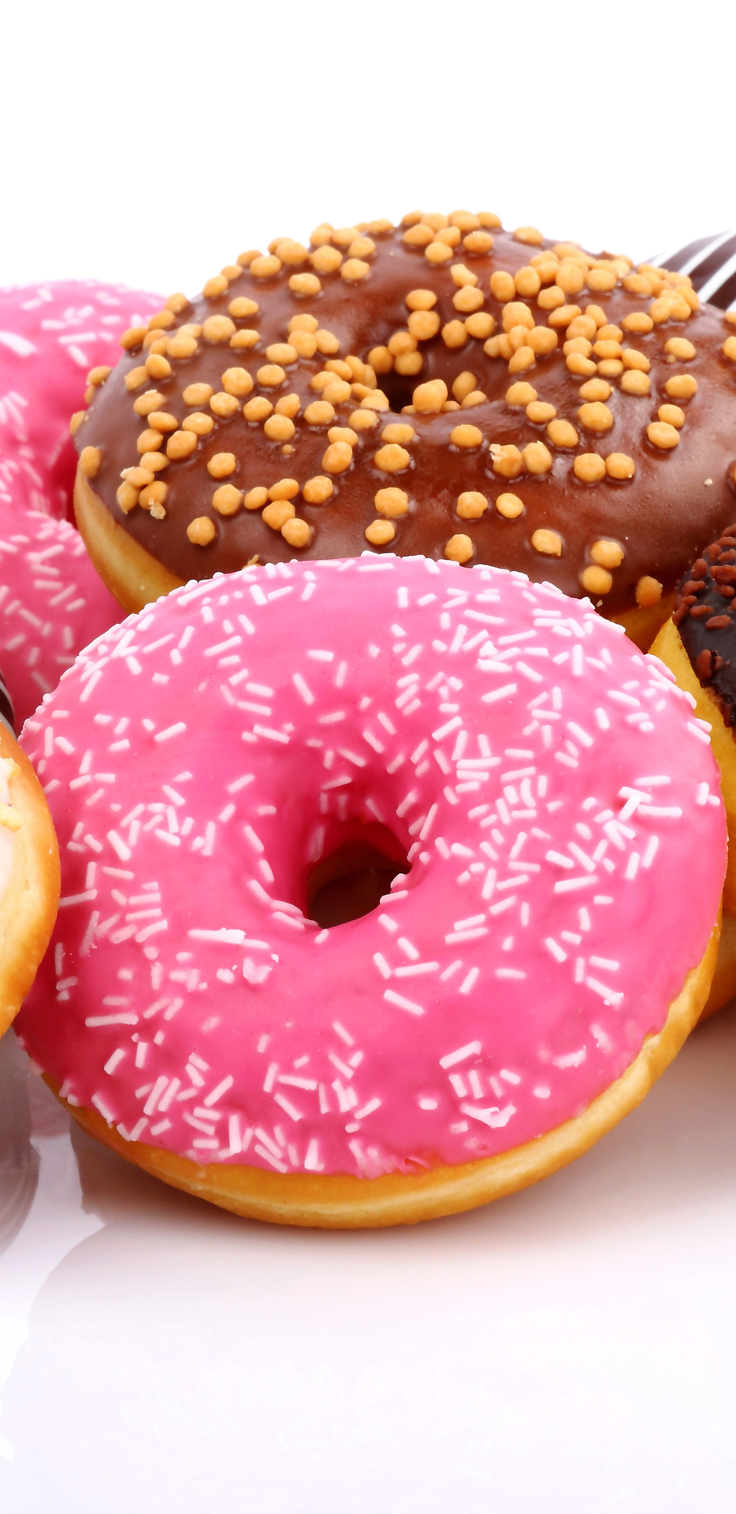 Download mobile wallpaper Food, Sweets, Doughnut for free.