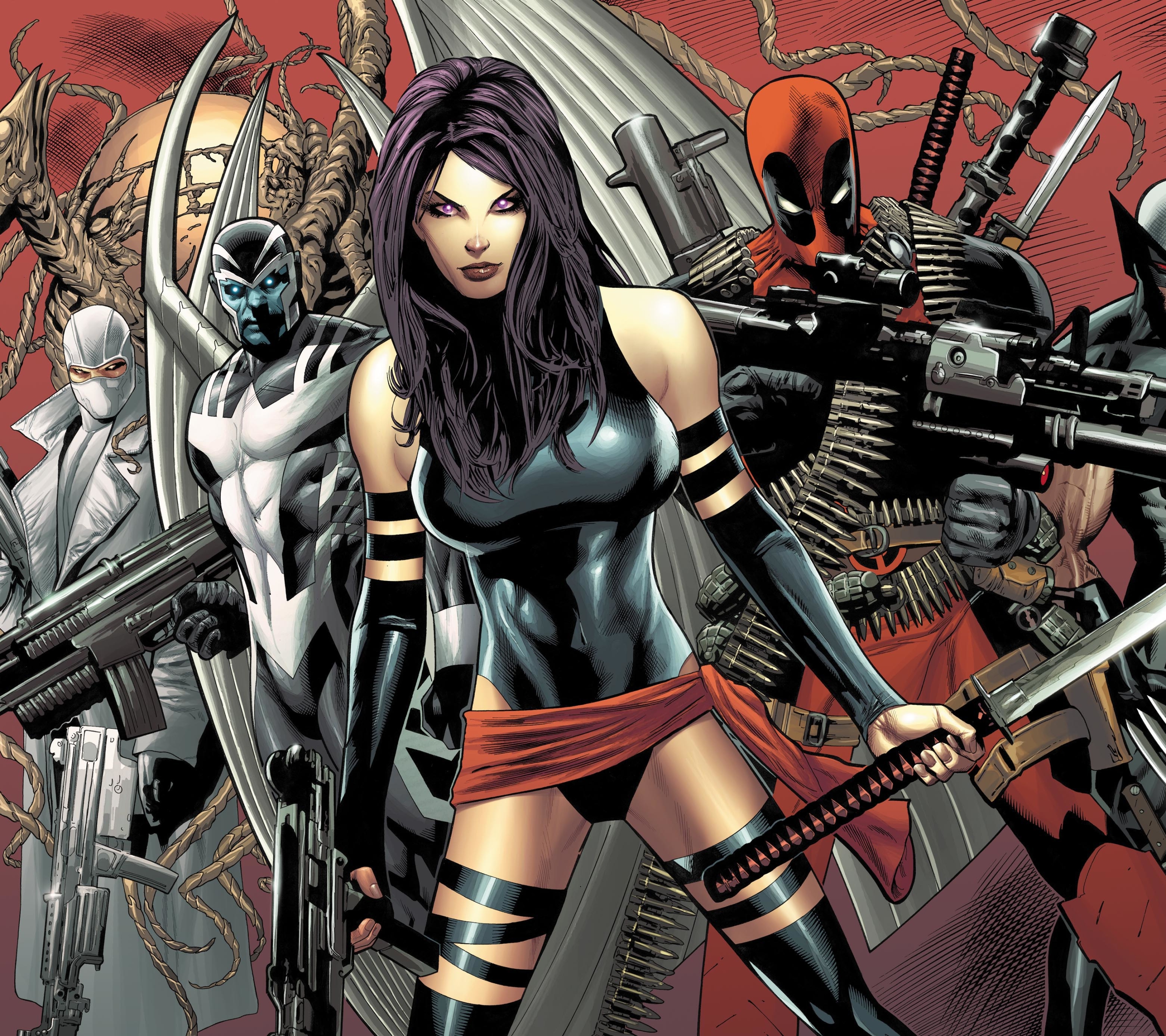 Descarga gratis la imagen Psylocke, Historietas en el escritorio de tu PC