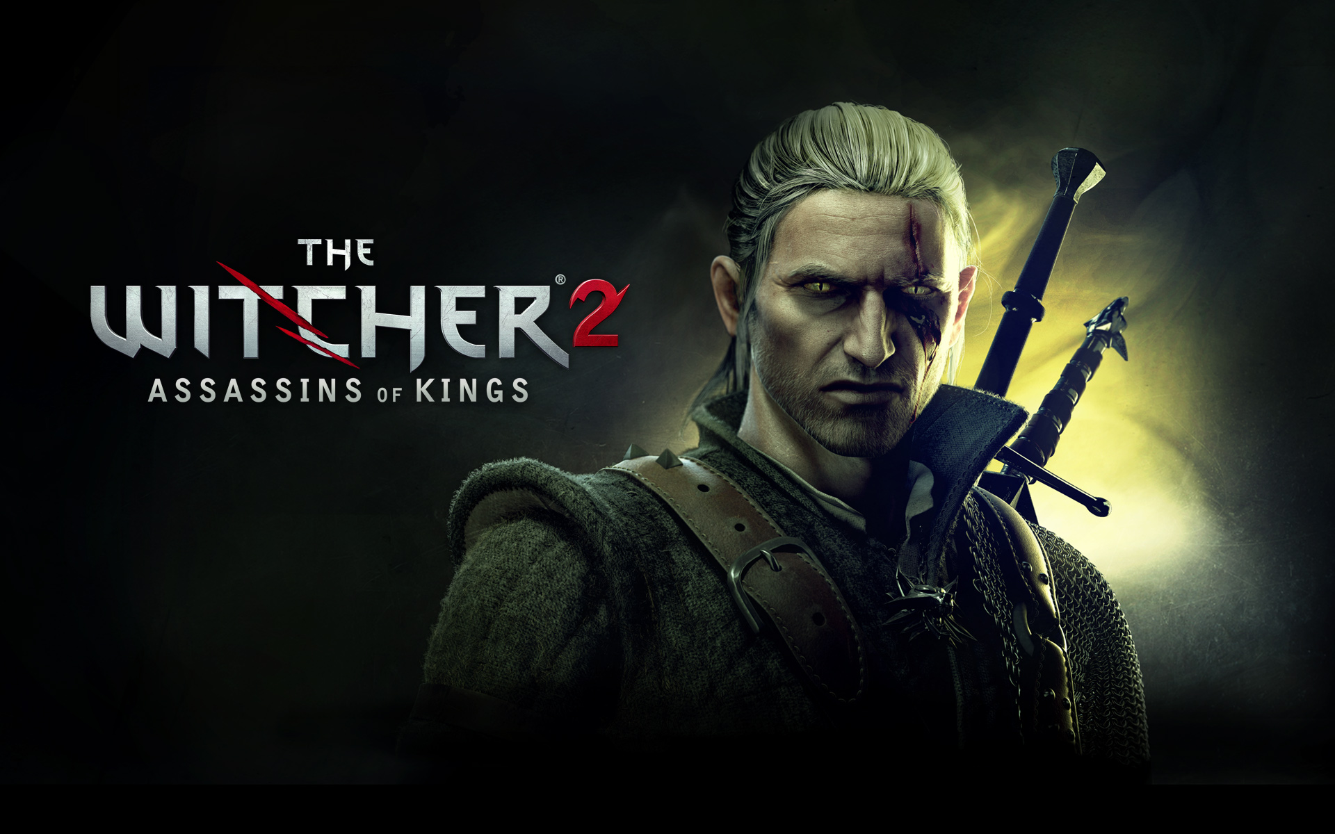 Download mobile wallpaper The Witcher 2: Assassins Of Kings, The Witcher, Video Game for free.