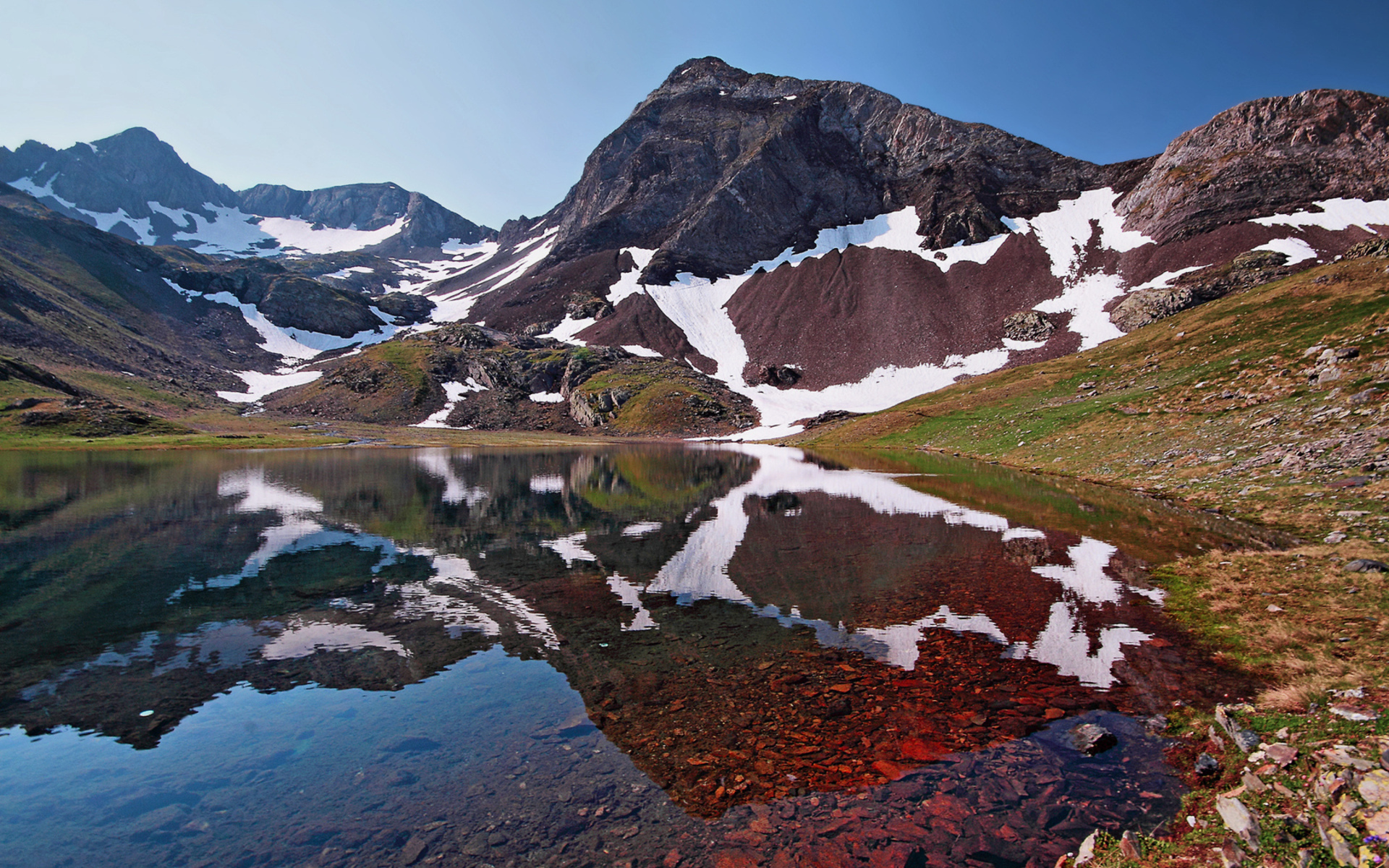 Descarga gratis la imagen Tierra/naturaleza, Reflejo en el escritorio de tu PC