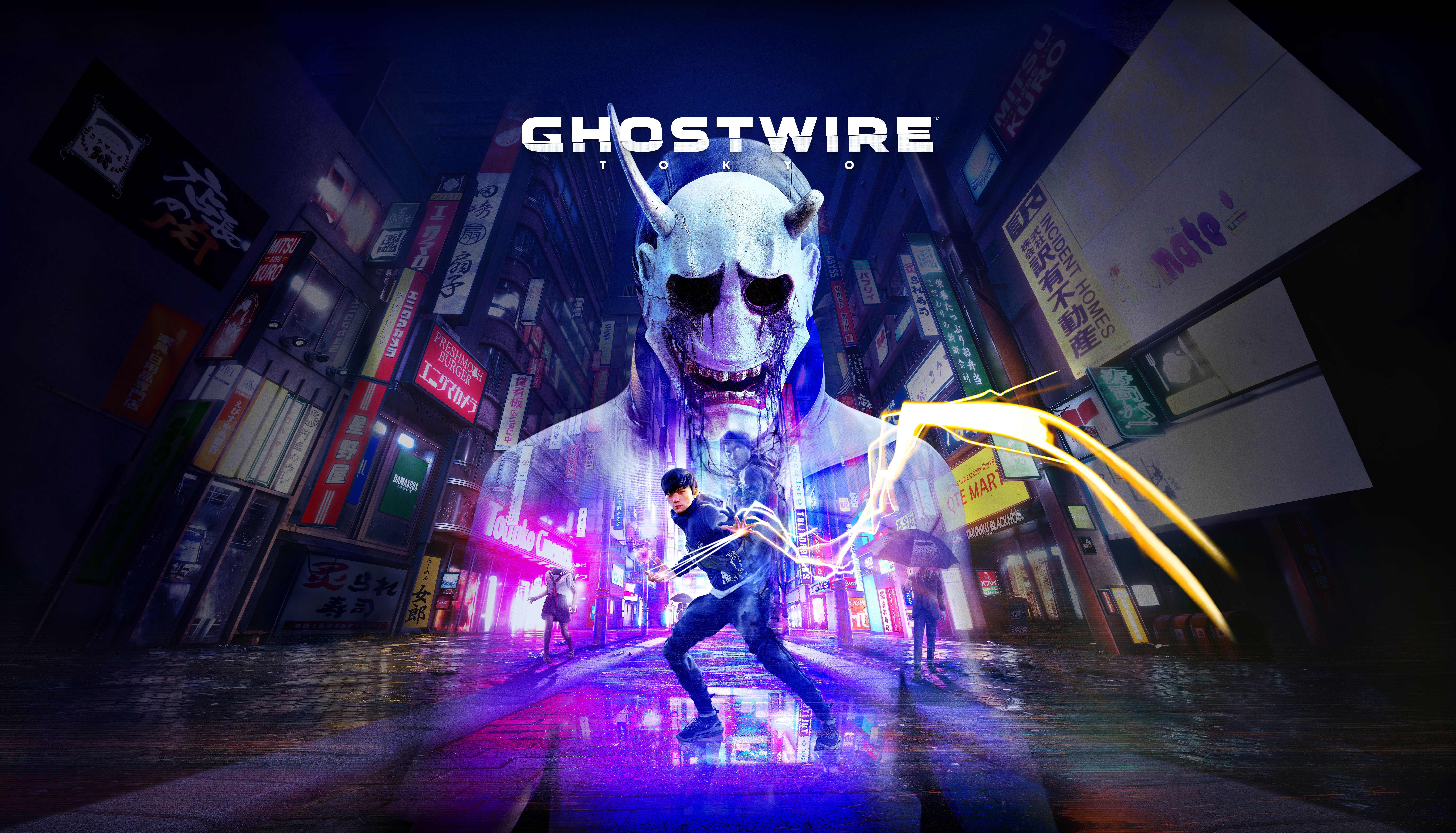 1074079 baixar papel de parede ghostwire: tokyo, videogame - protetores de tela e imagens gratuitamente