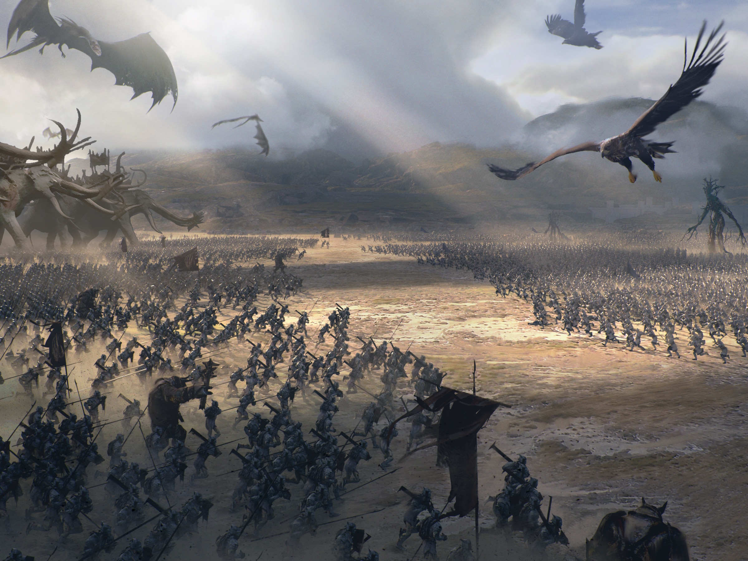 video game, the lord of the rings: rise to war