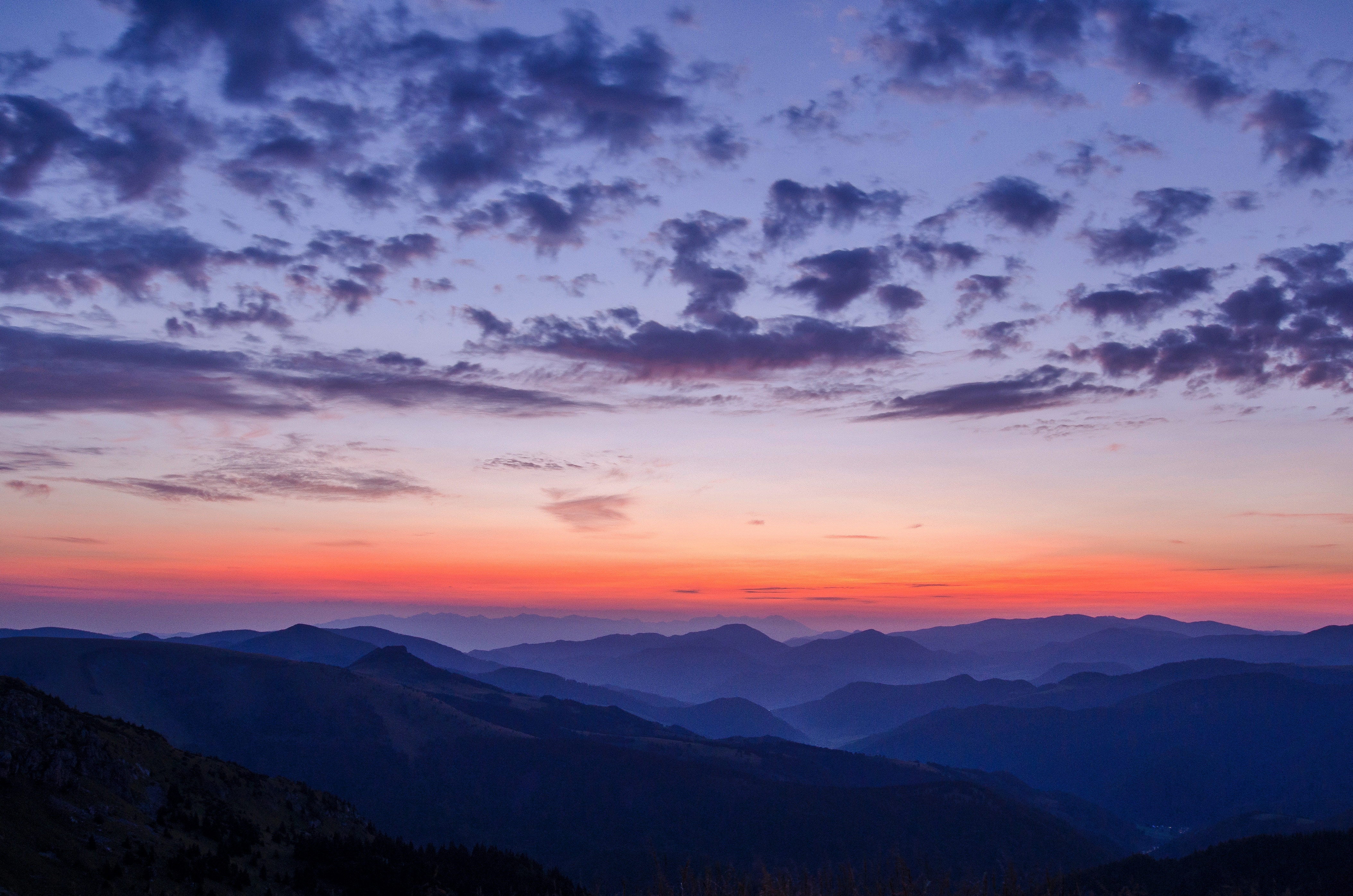 Laden Sie das Natur, Sky, Clouds, Horizont, Mountains-Bild kostenlos auf Ihren PC-Desktop herunter