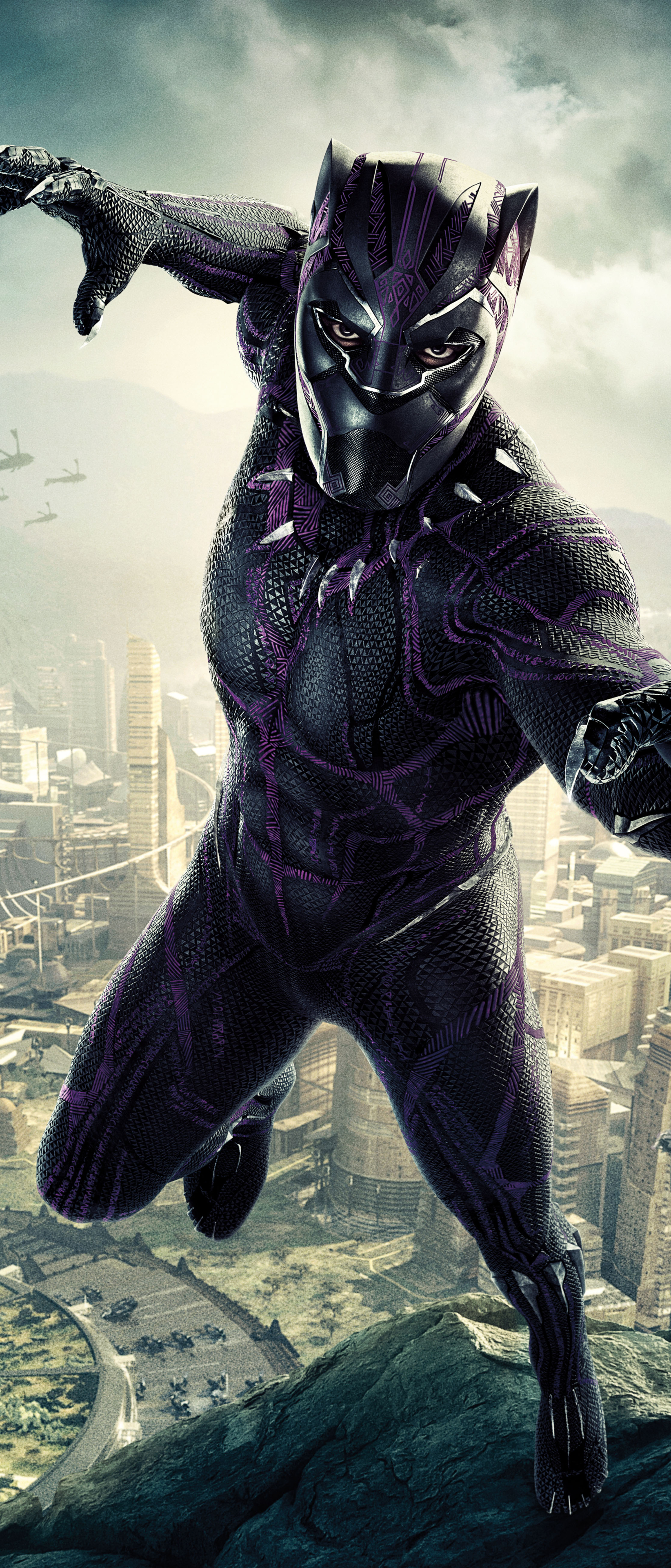 Download mobile wallpaper Movie, Superhero, Black Panther (Marvel Comics), Black Panther, T'challa for free.