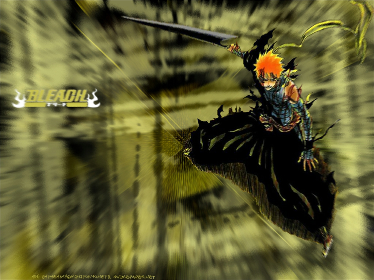 Baixar papel de parede para celular de Anime, Alvejante, Ichigo Kurosaki gratuito.