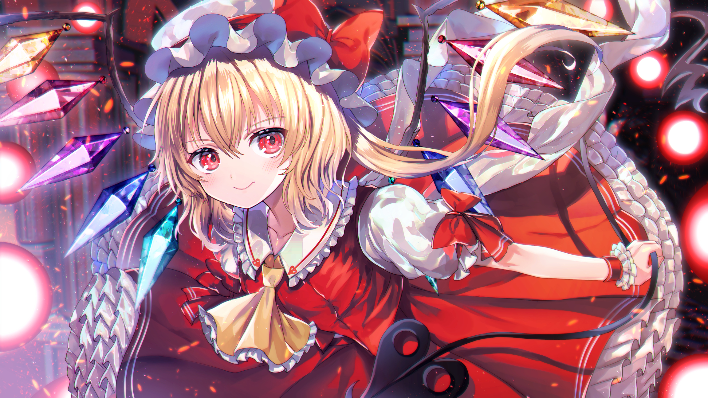 Baixe gratuitamente a imagem Anime, Flandre Escarlate, Touhou na área de trabalho do seu PC