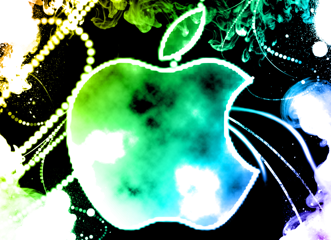 technology, apple inc, colorful, apple