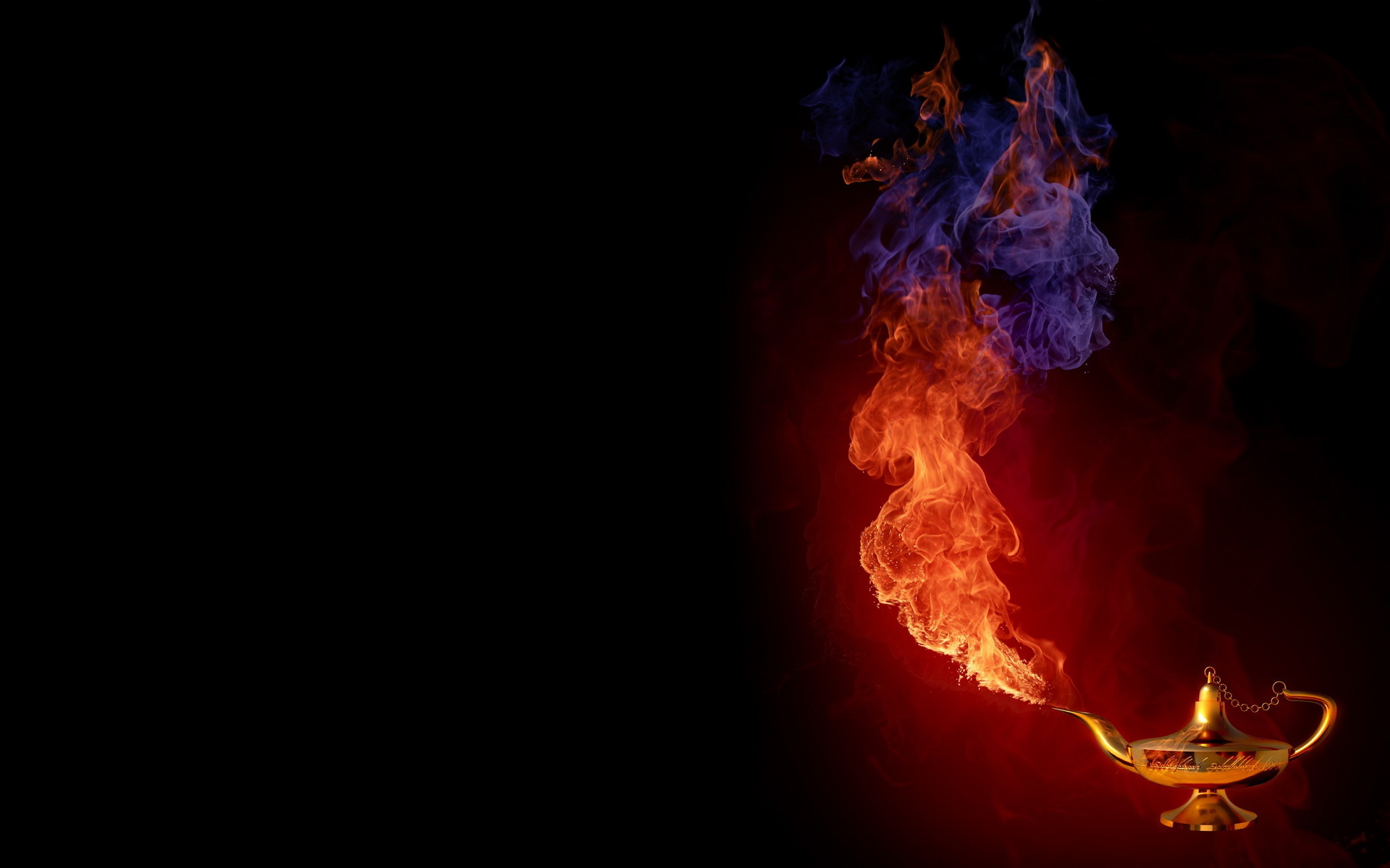 Download mobile wallpaper Fire, Background for free.