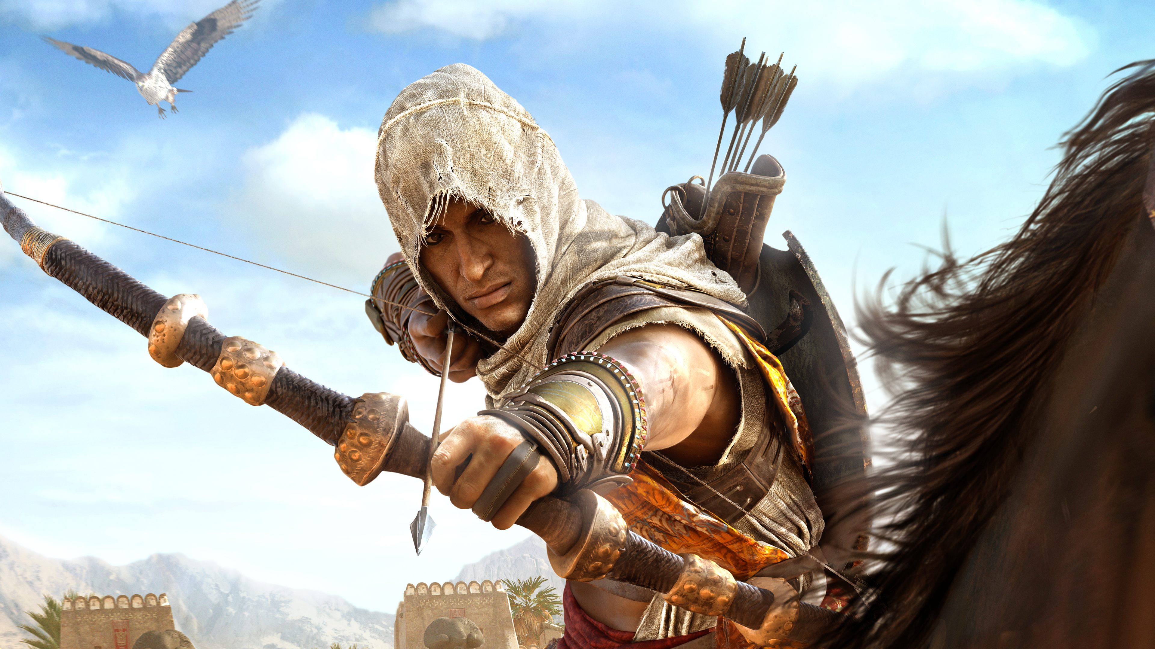 Laden Sie das Computerspiele, Assassin's Creed, Assassin's Creed: Origins, Bayek Von Siwa-Bild kostenlos auf Ihren PC-Desktop herunter
